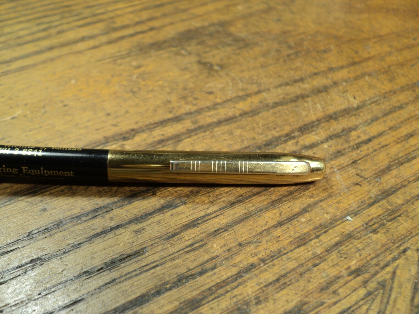 Vintage Mechanical Pencil Moore Manufacturing Co Flour & Feed Mill Machinery