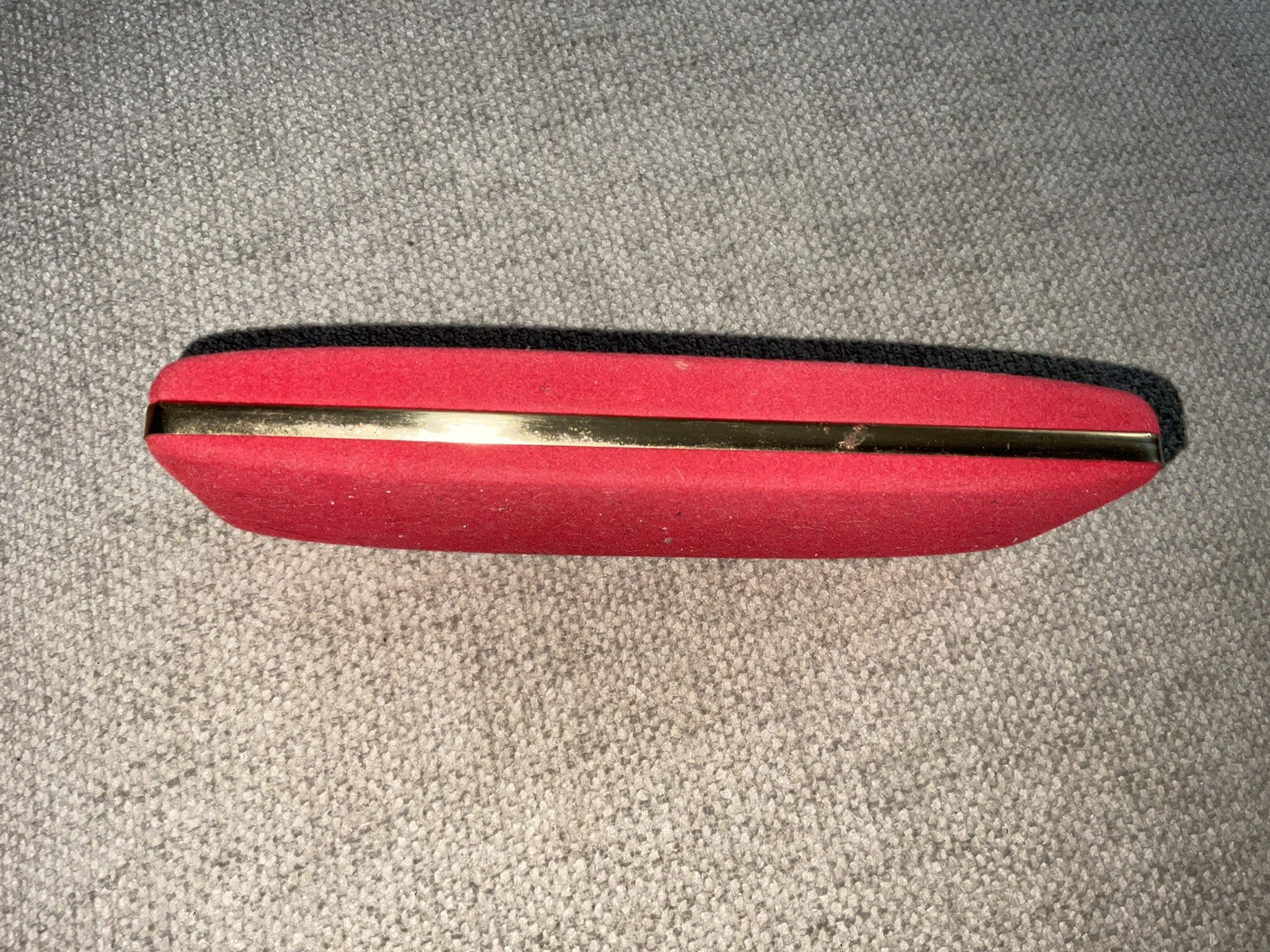 CENTENNIAL Gold tone Mechanical Pencil With Red velvet Case See Pics Vintage