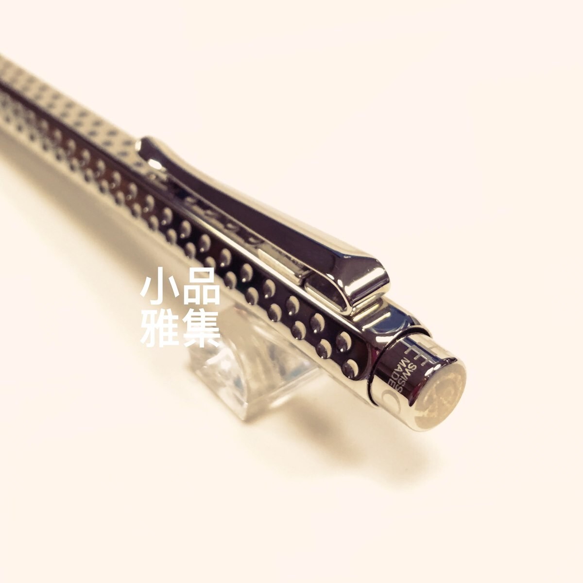 Caran d’Ache Ecridor Golf Palladium Plated 0.7mm Pencil