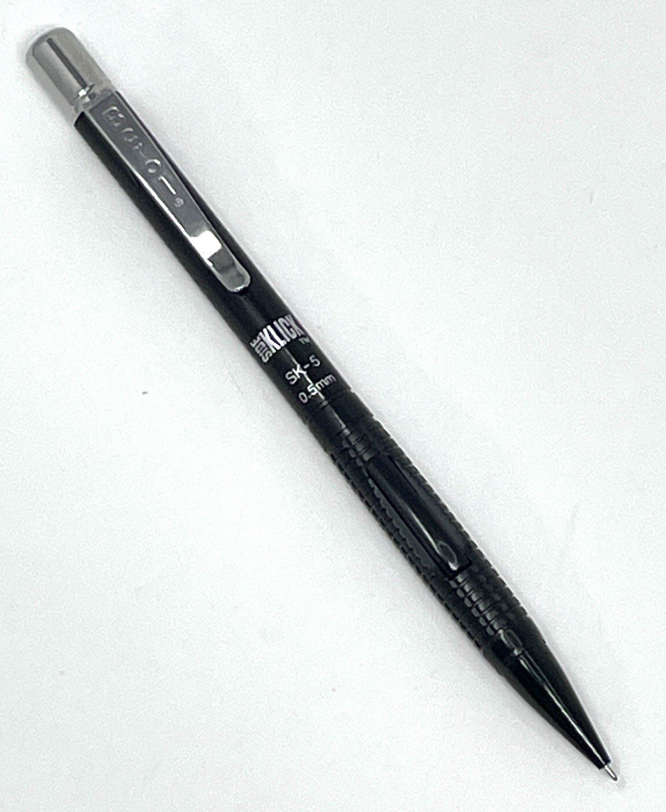 Vintage Berol SIDE KLICK SK-5 Mechanical Pencil 0.5mm Japan Retractable Tip