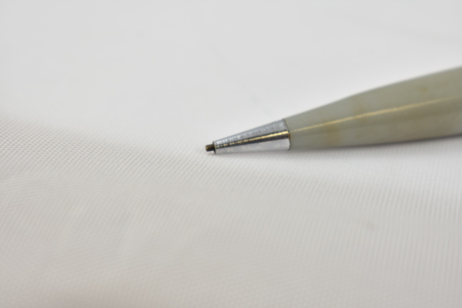 Vintage Redipoint mechanical Pencil Merry Christmas Electro Plastic Fabrics Inc