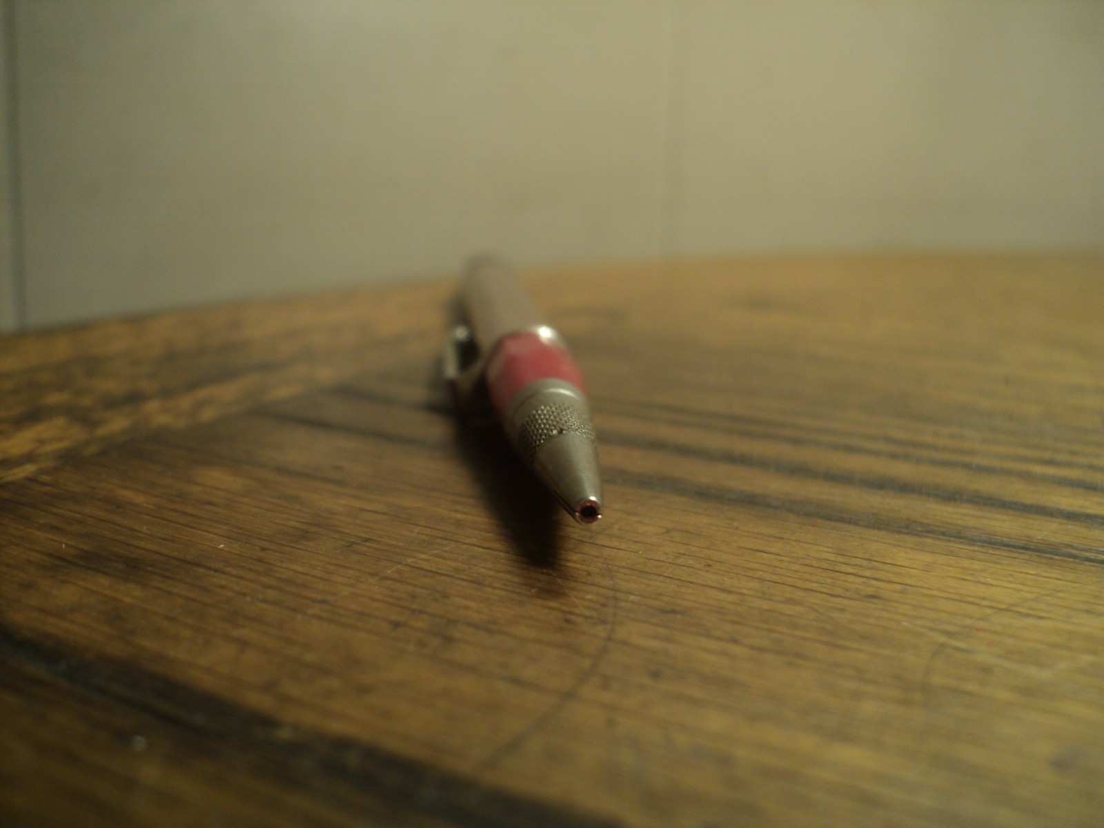 Vintage Durolite Dual Tip Mechanical Pencil Thin Lead 5-1/2″ USA