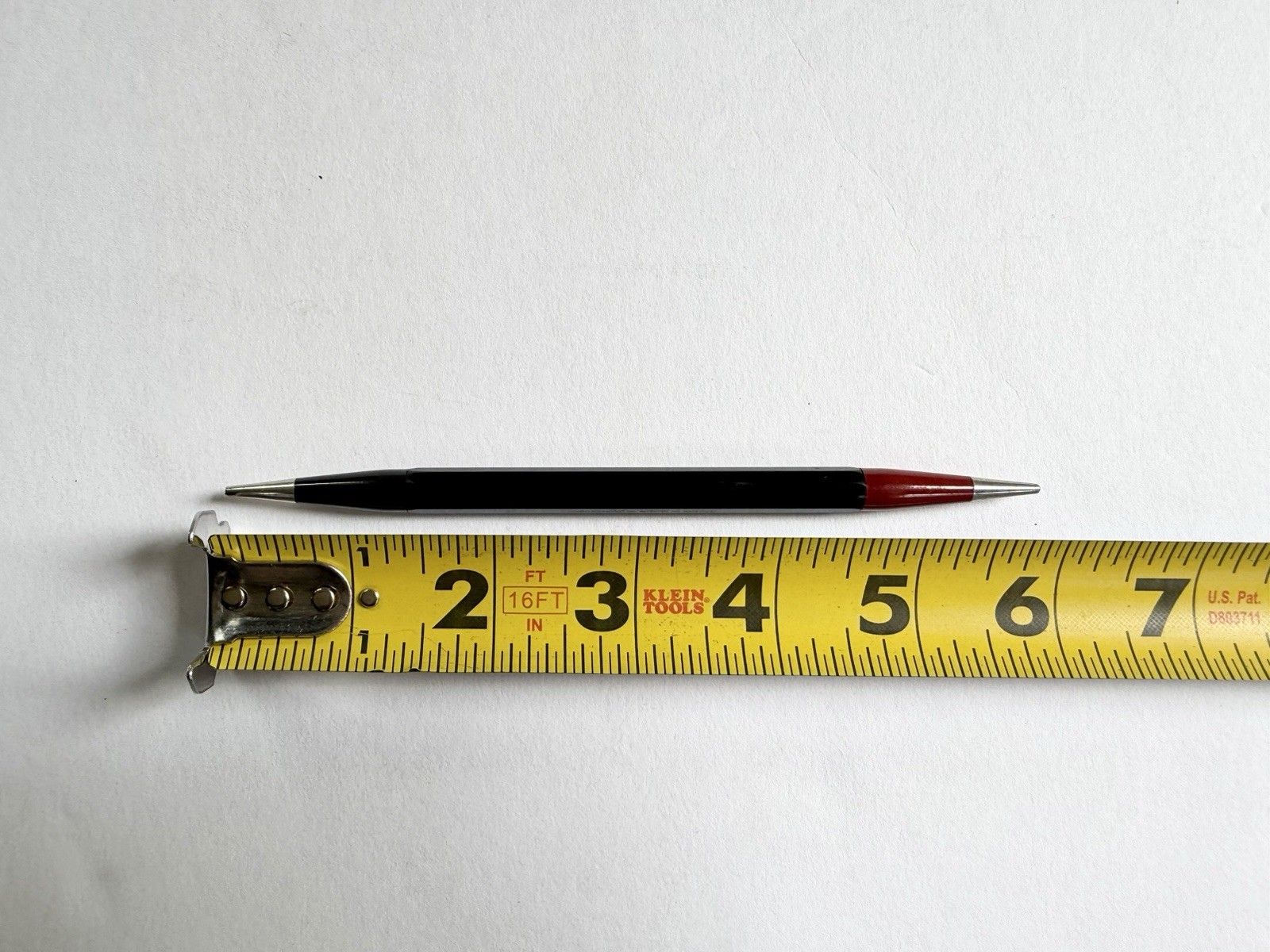 Vtg Autopoint Double-end Red Black Real Thin Mechanical Pencil- Republic Steel