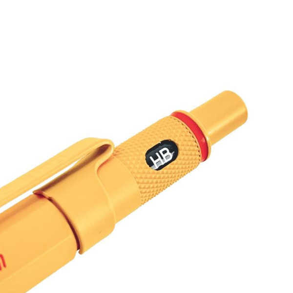 rOtring 600 Limited Edition Yellow Premium Mechanical Pencil 0.5mm / Tracking