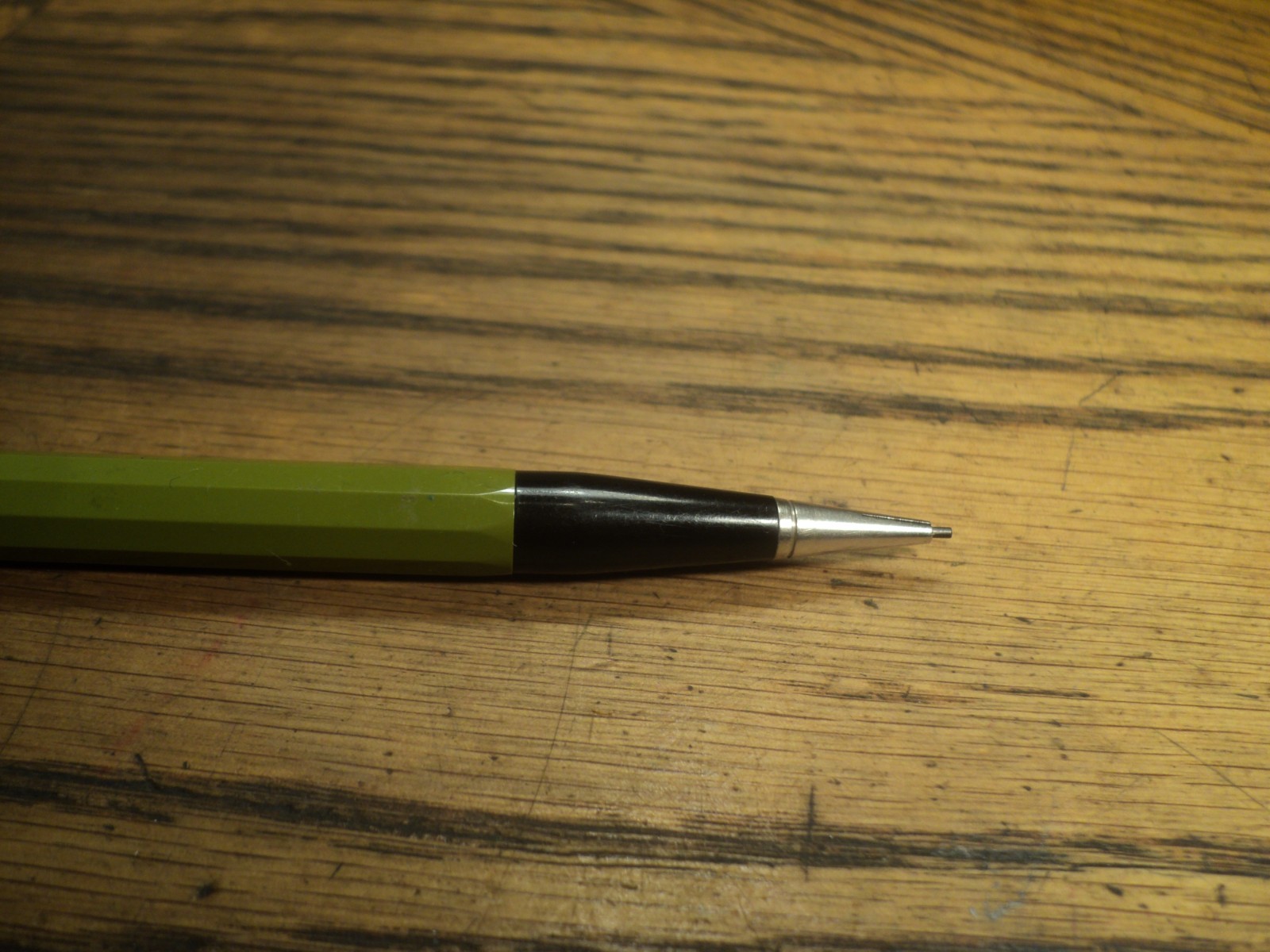 Vintage Autopoint Mechanical Pencil Green Body & Tip 5-1/2″ Long USA