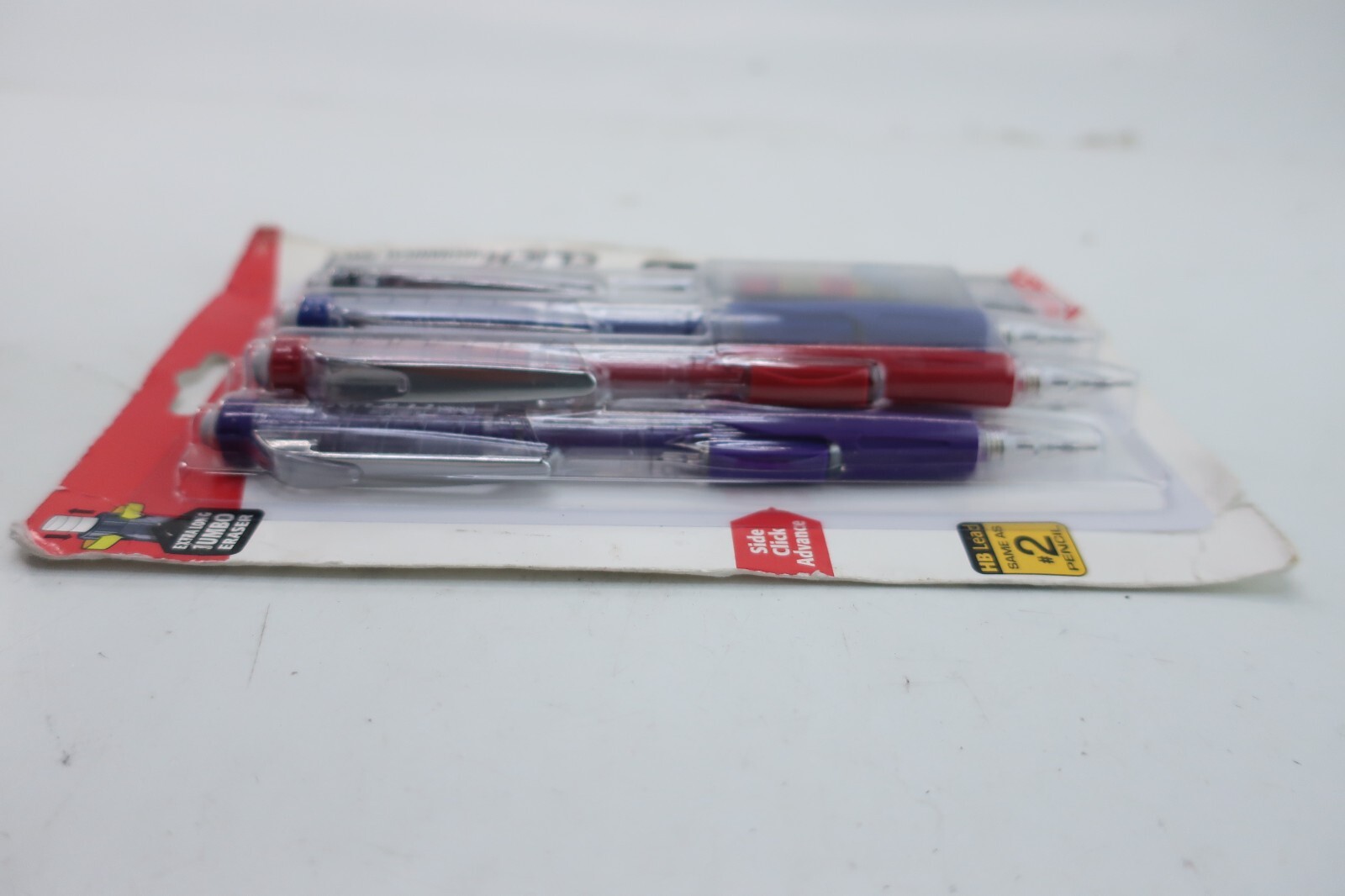 Pentel 26118 Twist Erase 0.5 mm Fine Click Mechanical Pencil w/ Refill Pack of 6
