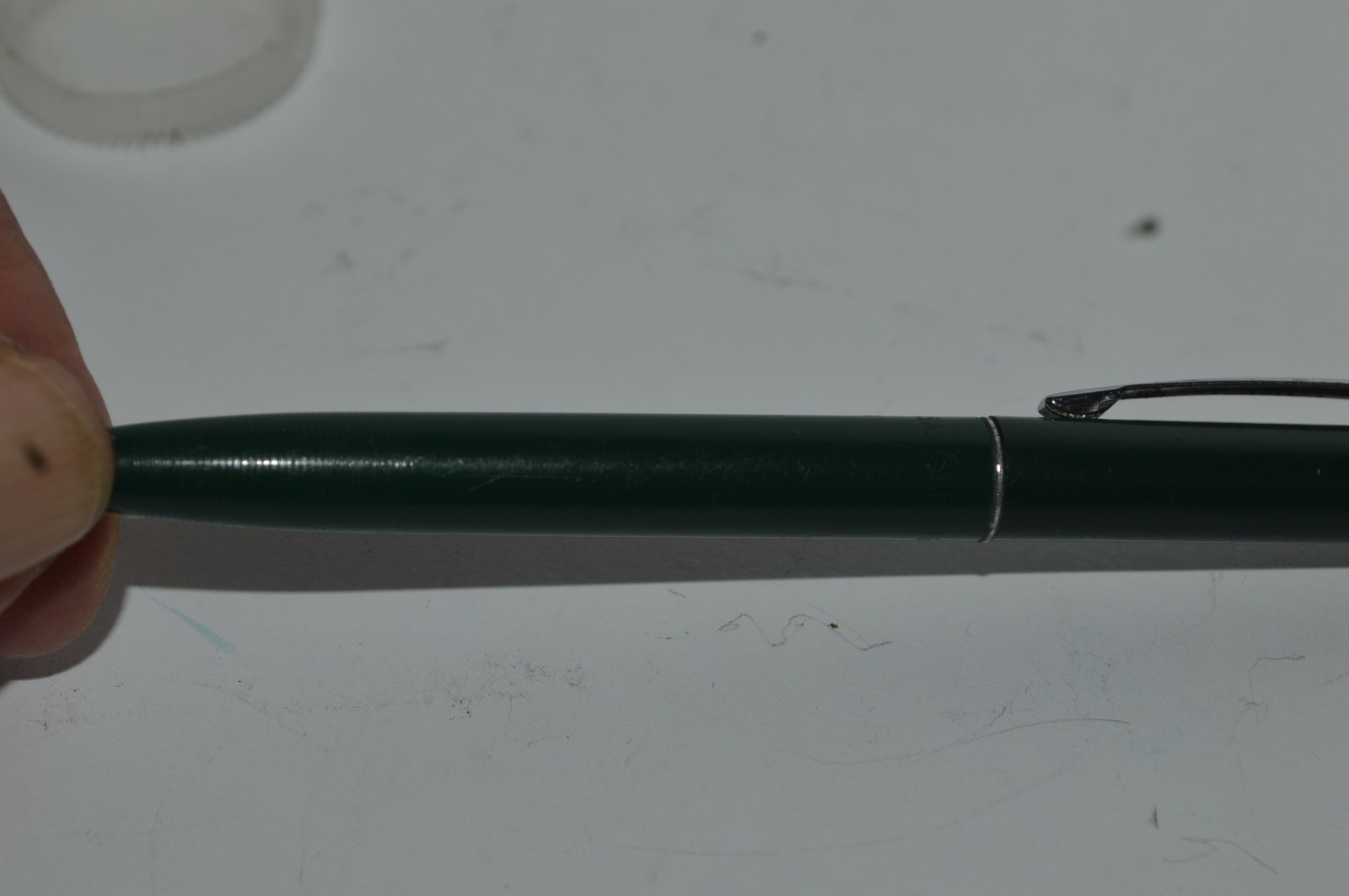SHEAFFER FINELINE Mechanical Pencil 0.9mm Green Circa 1950’s USA Works