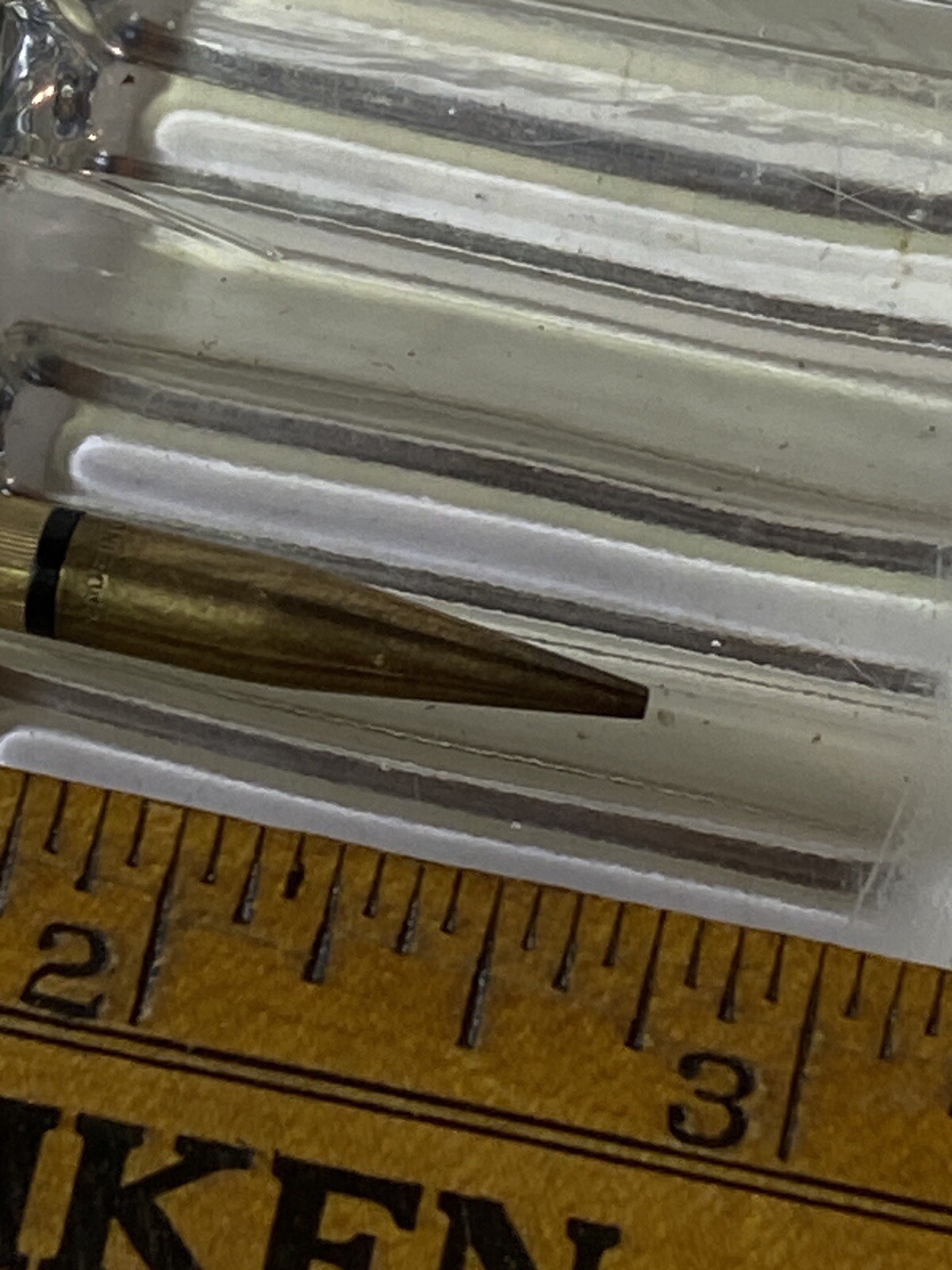 AXT Mechanical Pencil 1/30 10KT R.G.P. Needs Lead. 2.5”