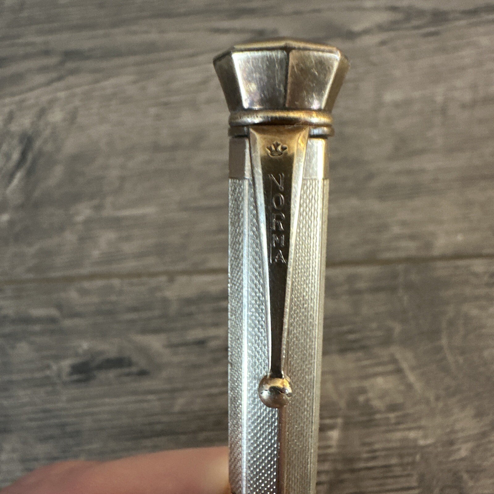 Vtg FEND SUPER NORMA Patent 4 Multi Color MECHANICAL PENCIL GOLD Germany