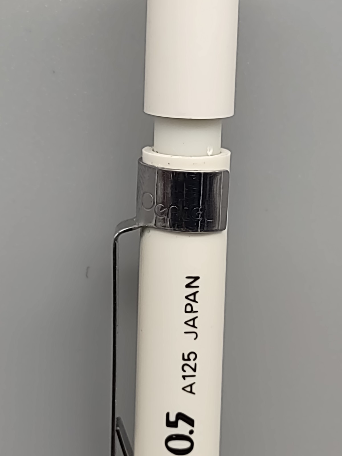 Vtg Pentel A125 Sharplet‑2 Mechanical Pencil 0.5mm – Classic White Barrel. JAPAN