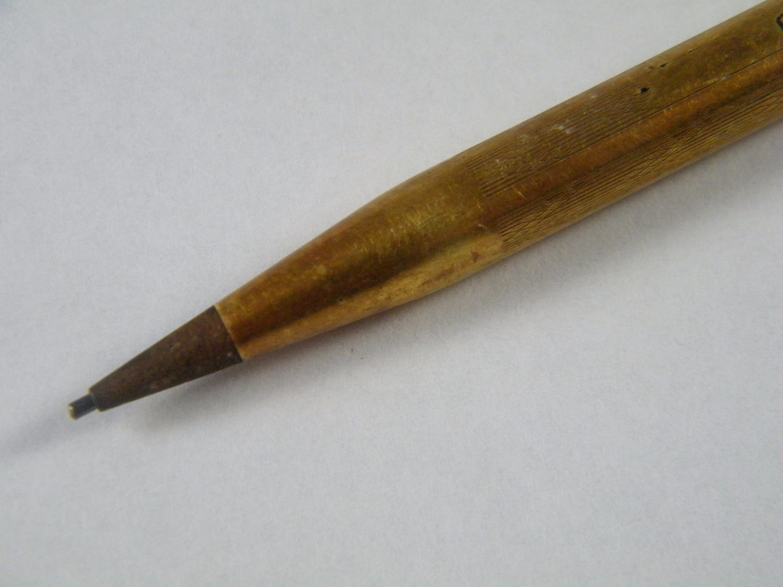 VINTAGE ~ WAHL EVERSHARP GOLD FILLED MECHANICAL PENCIL