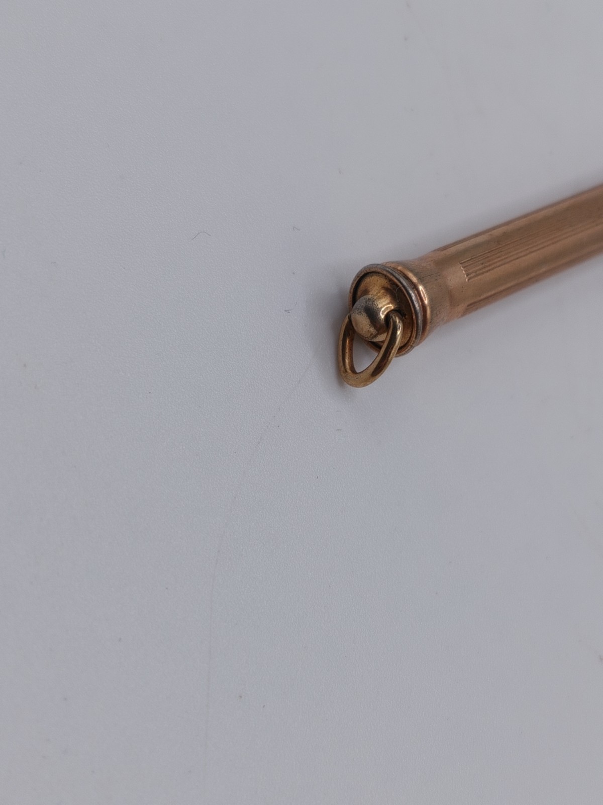 Vintage Cross 1/30 10KT Rolled Gold Plate Mini Mechanical Pencil Made in USA