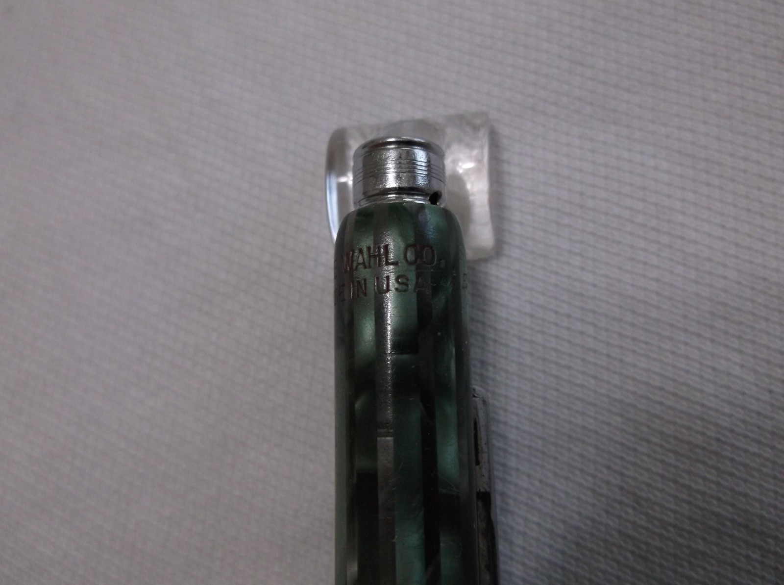 VINTAGE WAHL EVERSHARP AIR – LITE GREEN STRIPE REPEATER PENCIL / 1.18 mm LEAD