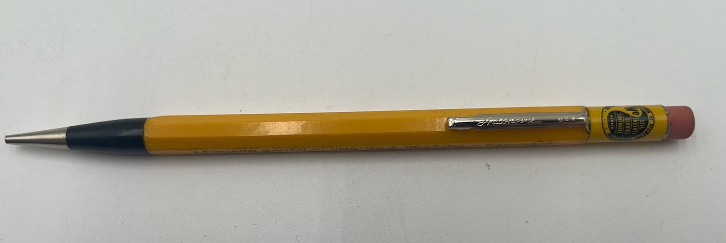 Vintage Autopoint Mechanical Pencil 5-5/8″ Long USA
