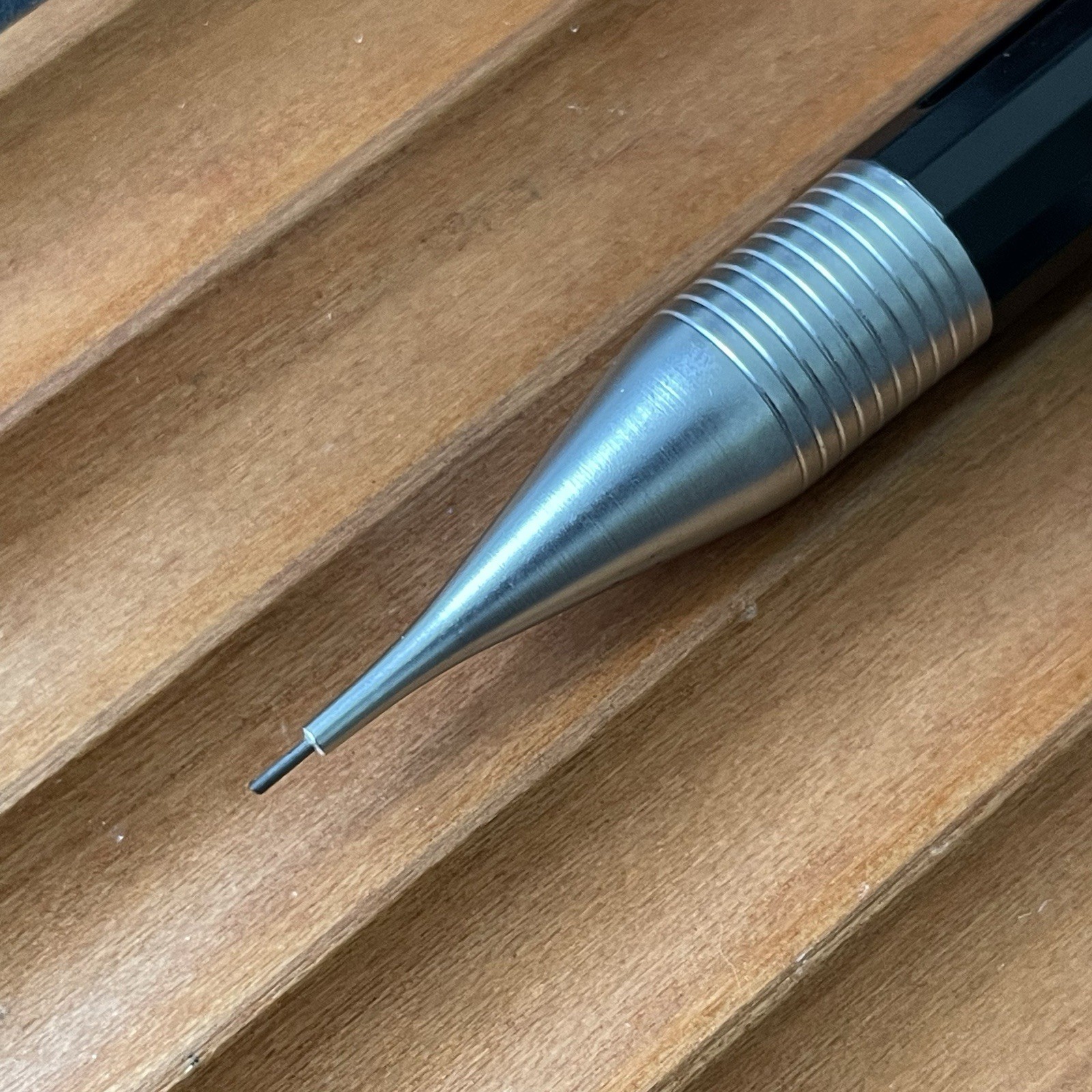 Pilot Drafting Mechanical Pencil Shaker 2020 Black Plastic Barrel Made in Japan