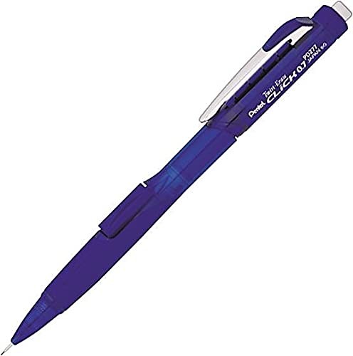 Pentel PD277TC Twist-Erase CLICK Mechanical 1 Count (Pack of 1), Clear