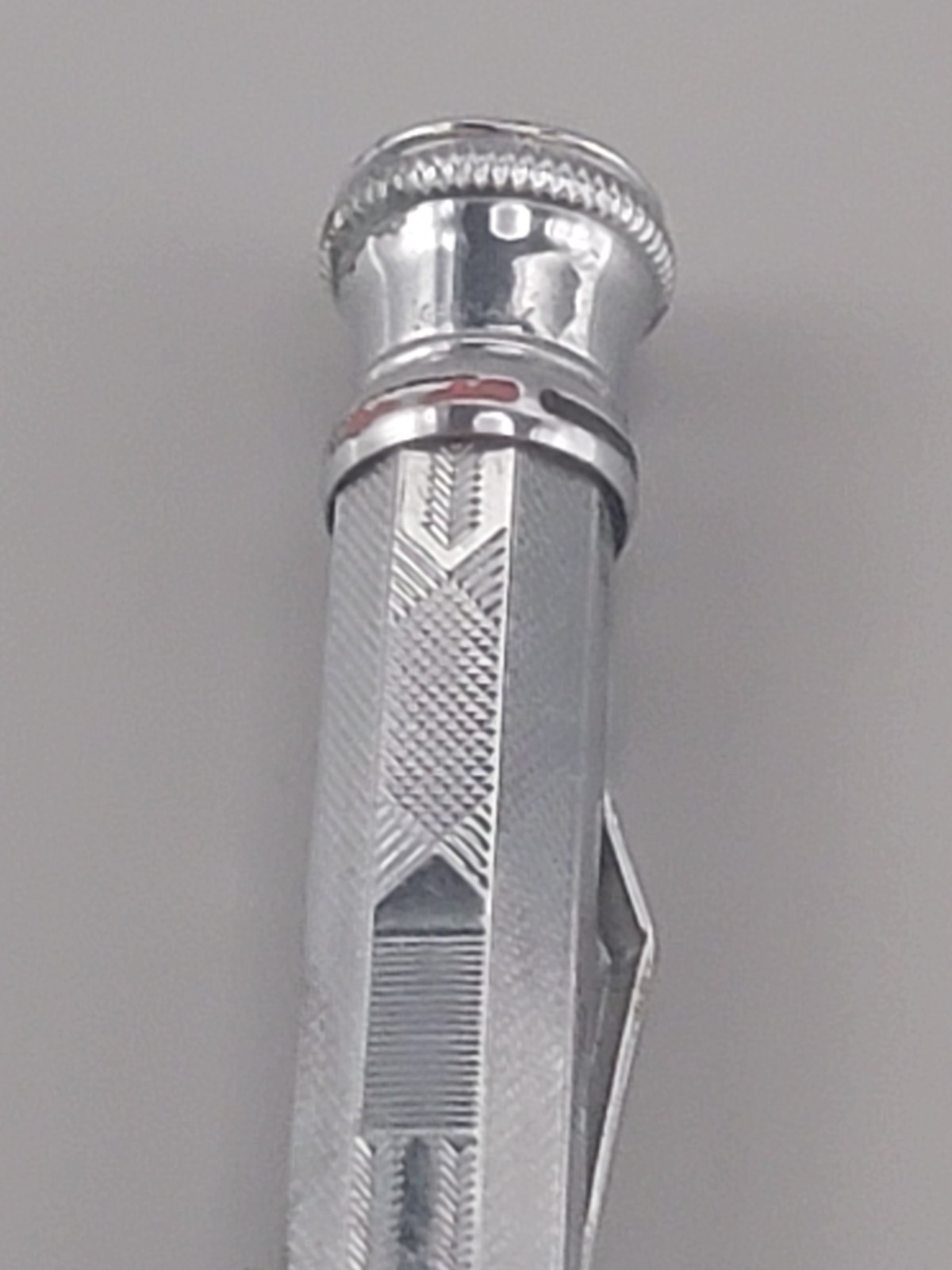 pattern 1930’s 4 color pencil in silver made in Germany