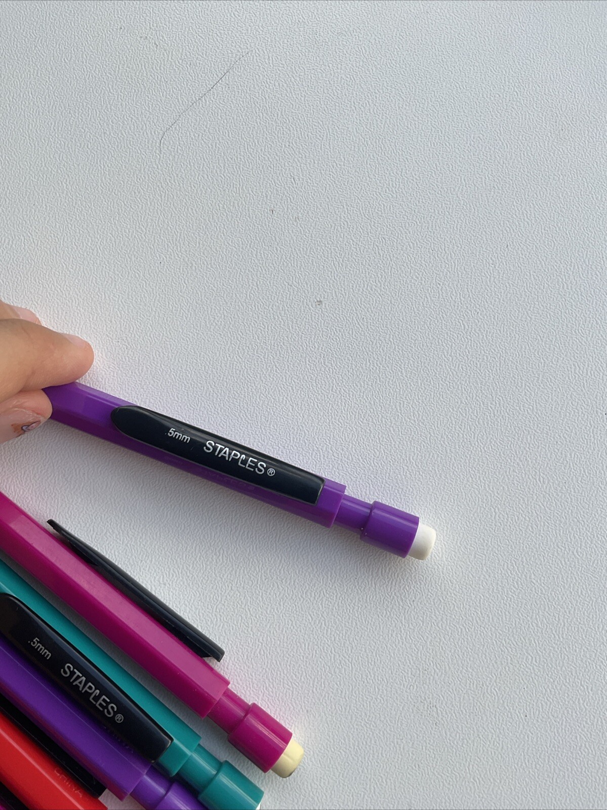 👍💕Lot of 10 Modern Mechanical Pencils Mostly New Various Brands and Lead Sizes