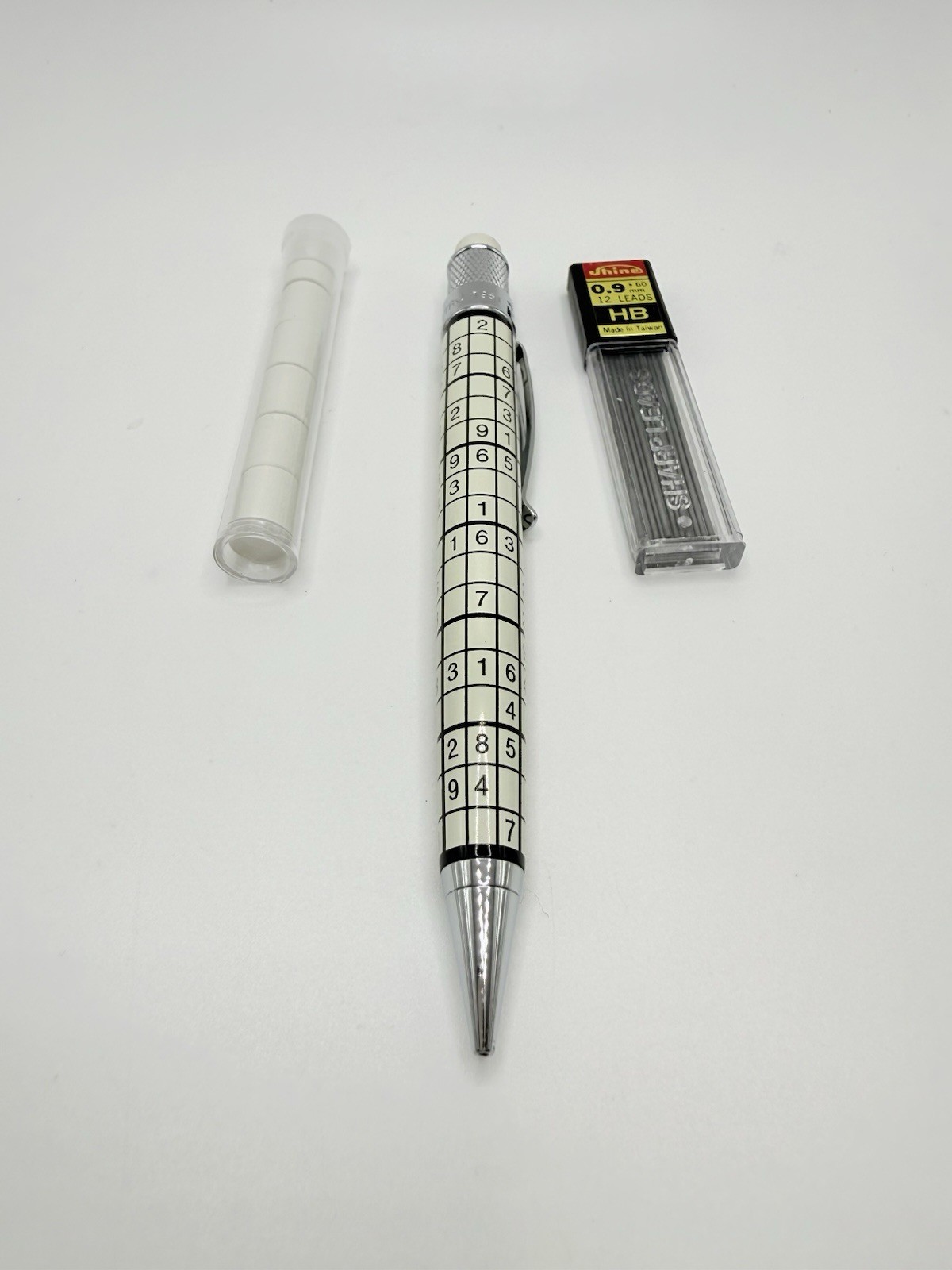 Retro 1951 Tornado Sudoku 0.9mm Mechanical Pencil