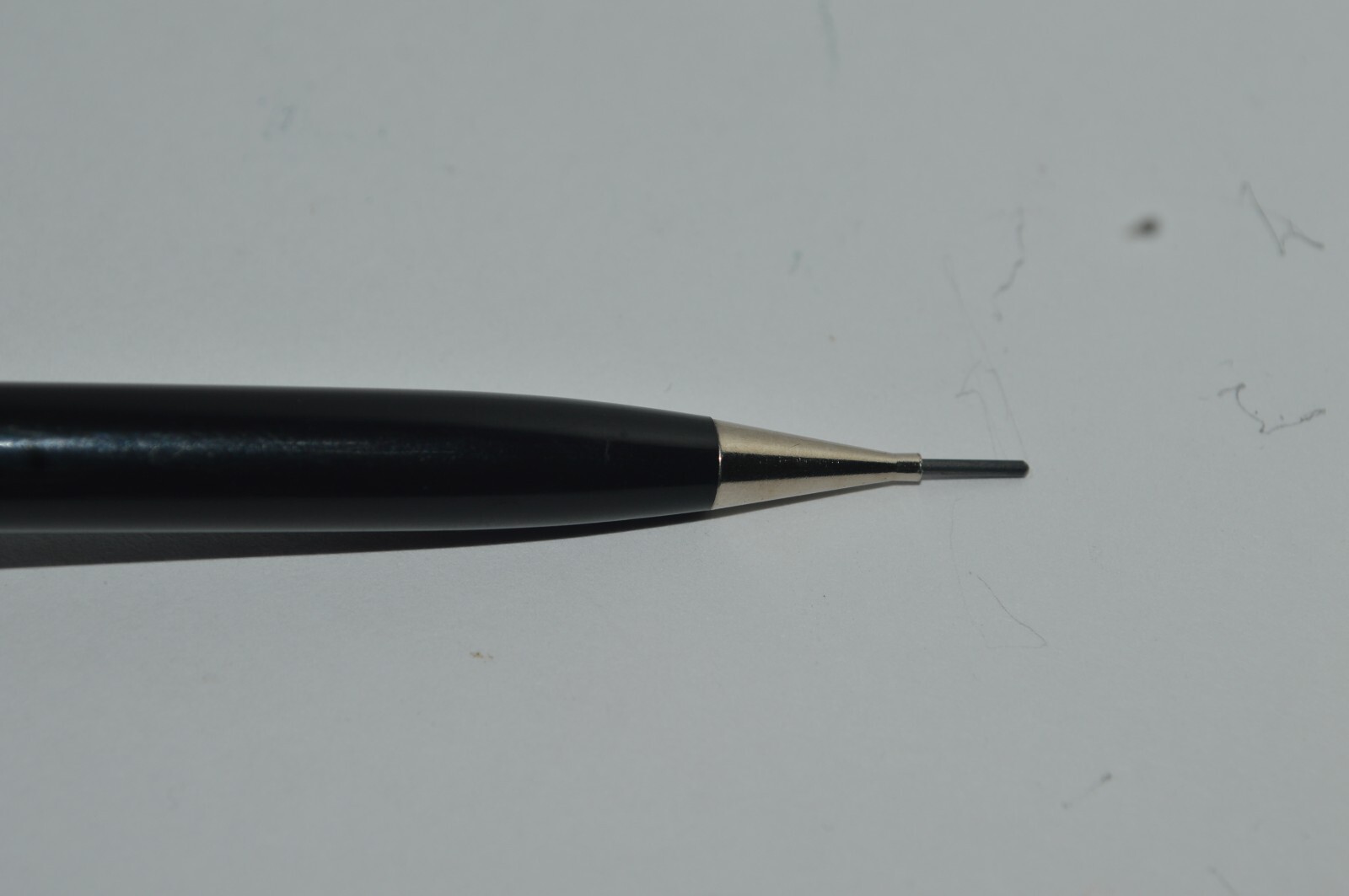 SHEAFFER Mechanical Pencil 0.8mm Engraved J Hutchings Circa 1960’s Tested Works