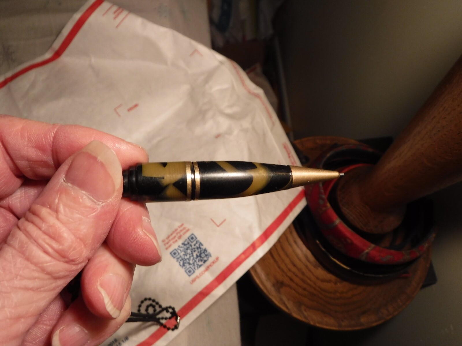 Golf Pencil-1930’s-with contemporary chain