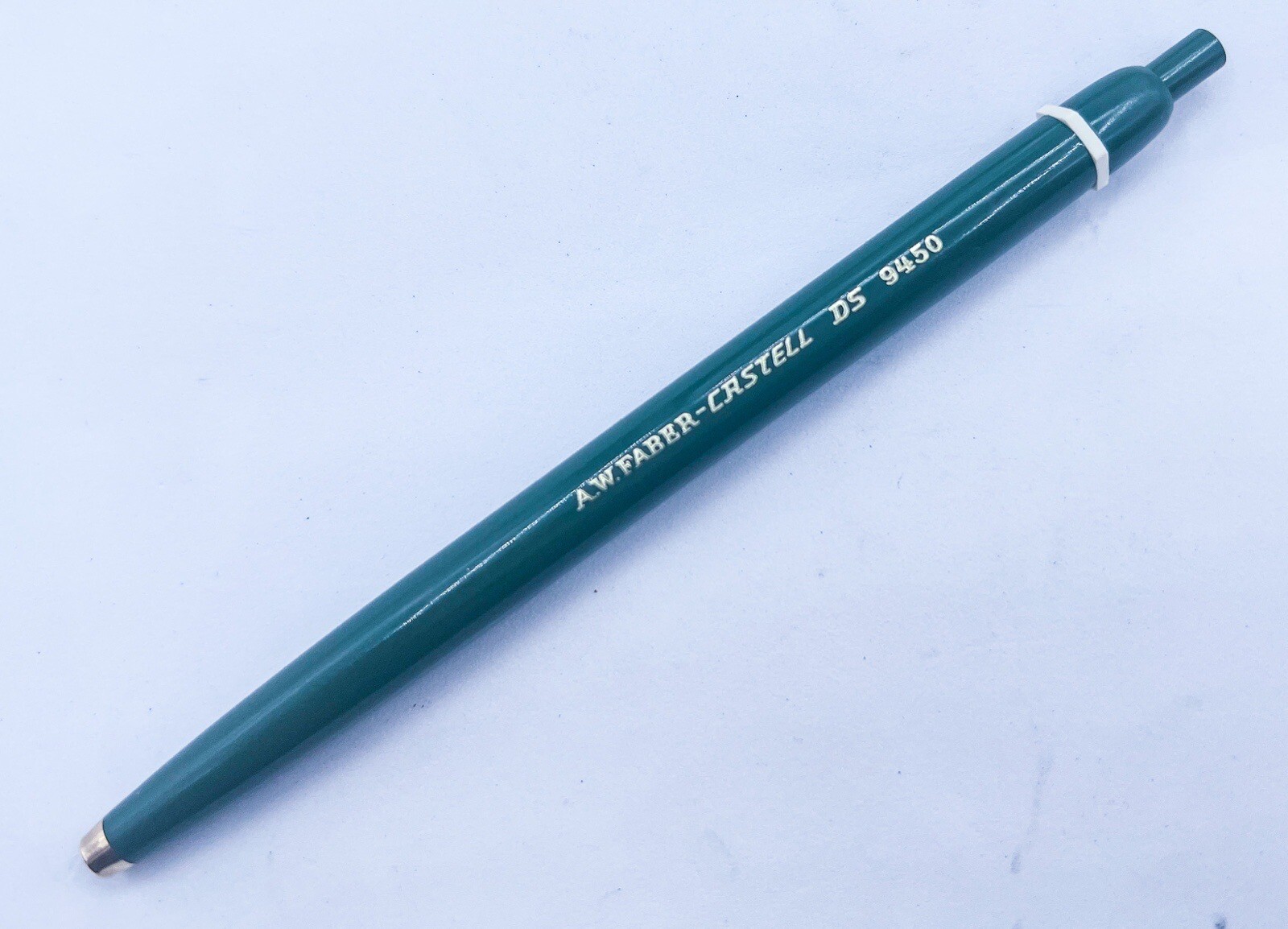 Rare Faber Castell DS 9450 Clutch Mechanical Pencil Suit 1.18mm &1.3mm green Cap