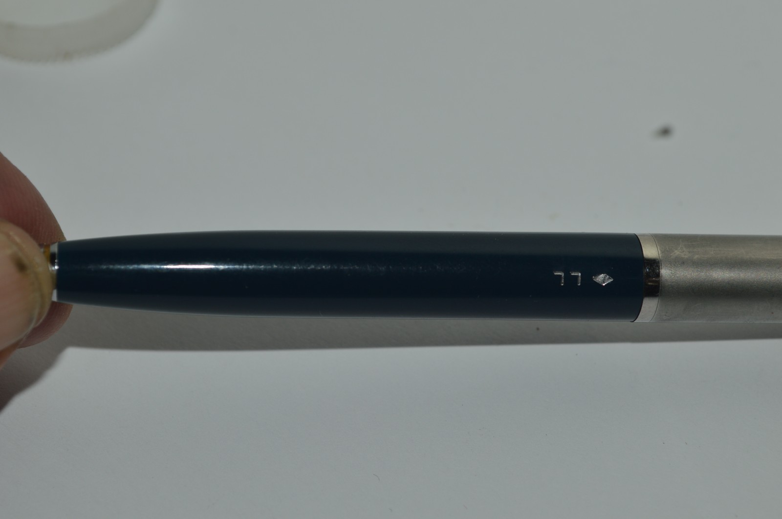 PARKER 51 Liquid Lead Pencil Feather Clip Circa 1950s Black Barrel Made In USA