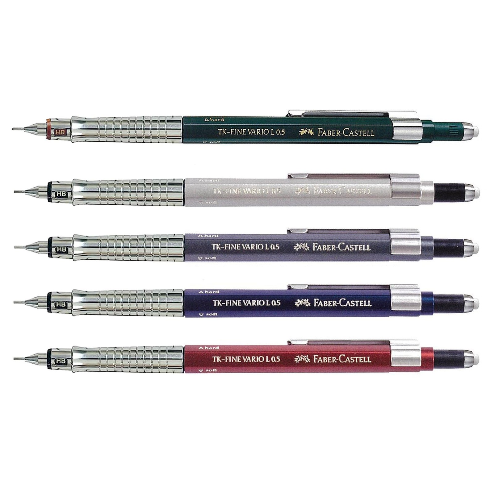 Faber Castell TK Fine Vario Mechanical Pencil 0.5mm Drafting Drawing Tool