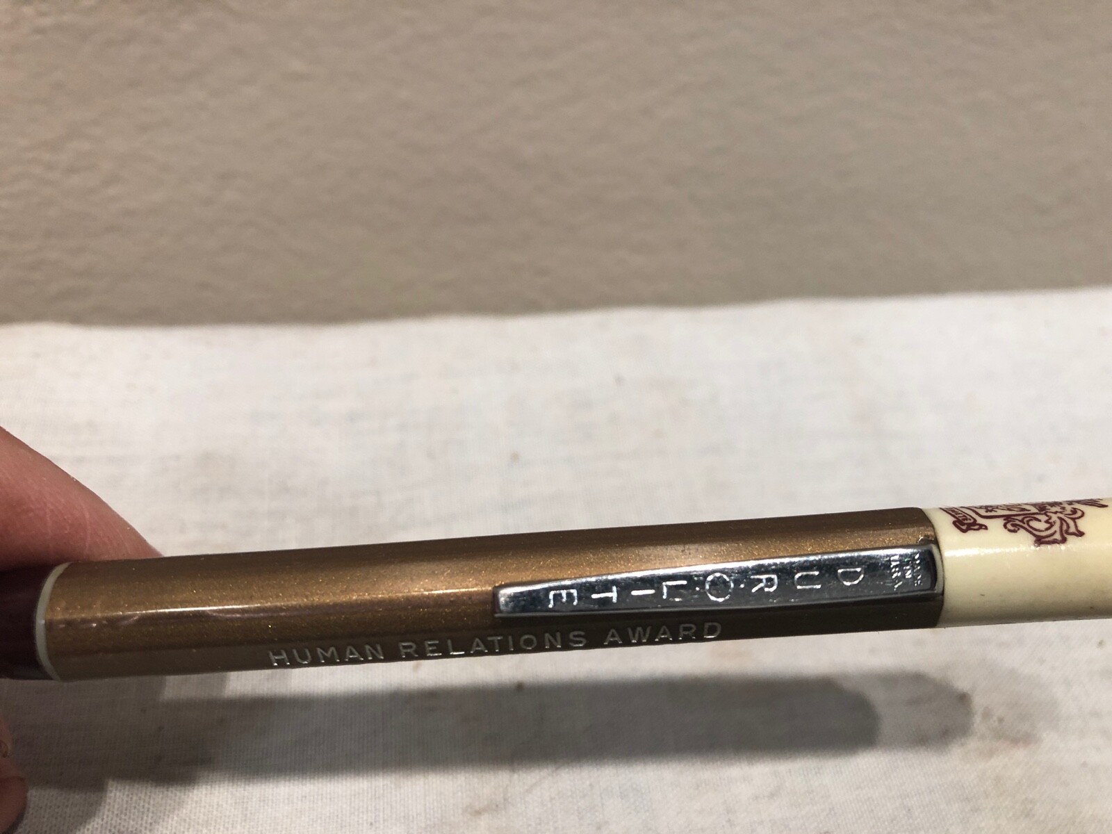 Vintage DUROLITE Mechanical Pencil Dale Carnegie Courses Human Relations Award