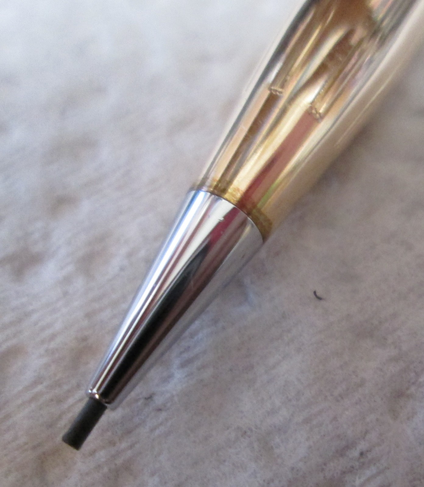 Vintage Cross 1/20 14kt gold filled Mechanical Pencil Made in USA