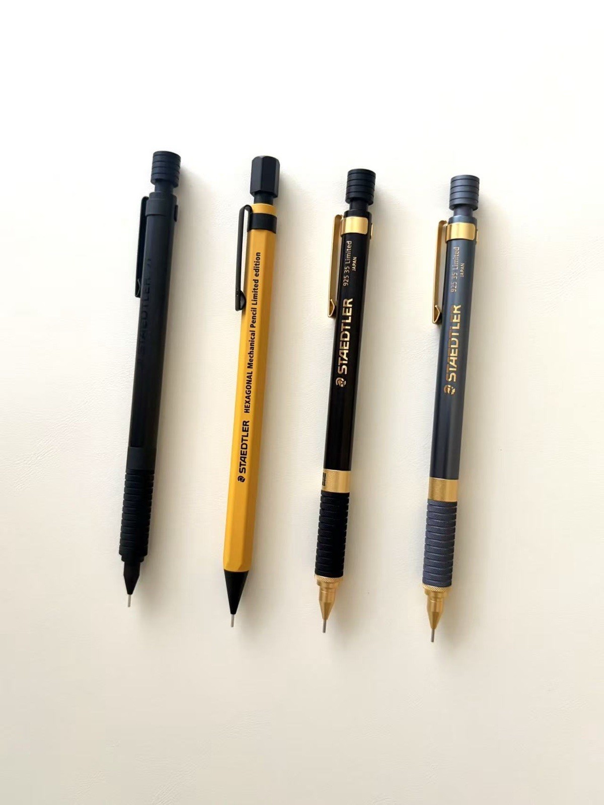 STAEDTLER 925 35 & LoFt Hexagonal Limited Drafting Pencil Set of 4 Japan