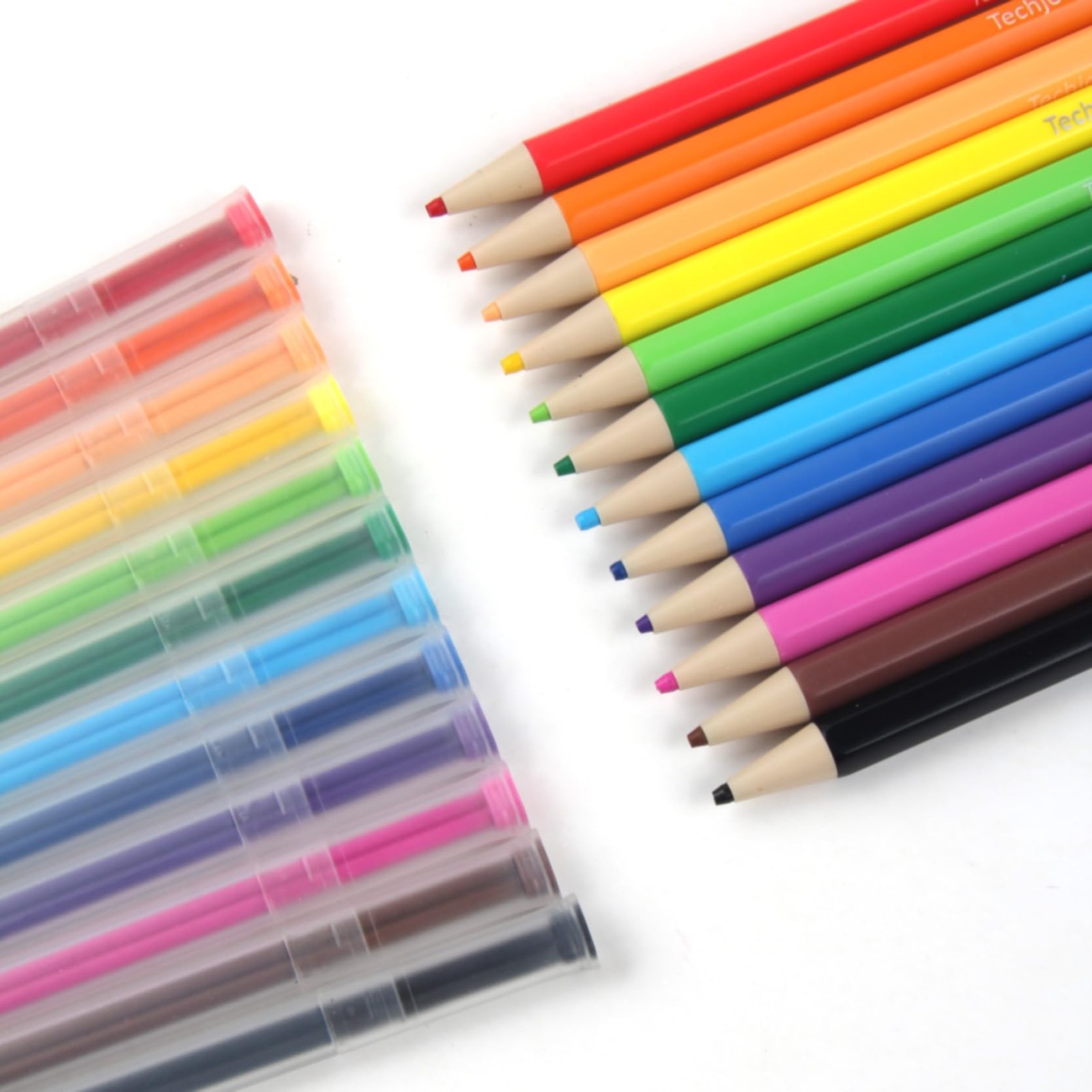 Colored Mechanical Pencil 2.6mm for Coloring and Drawing, Mechanical Colored …