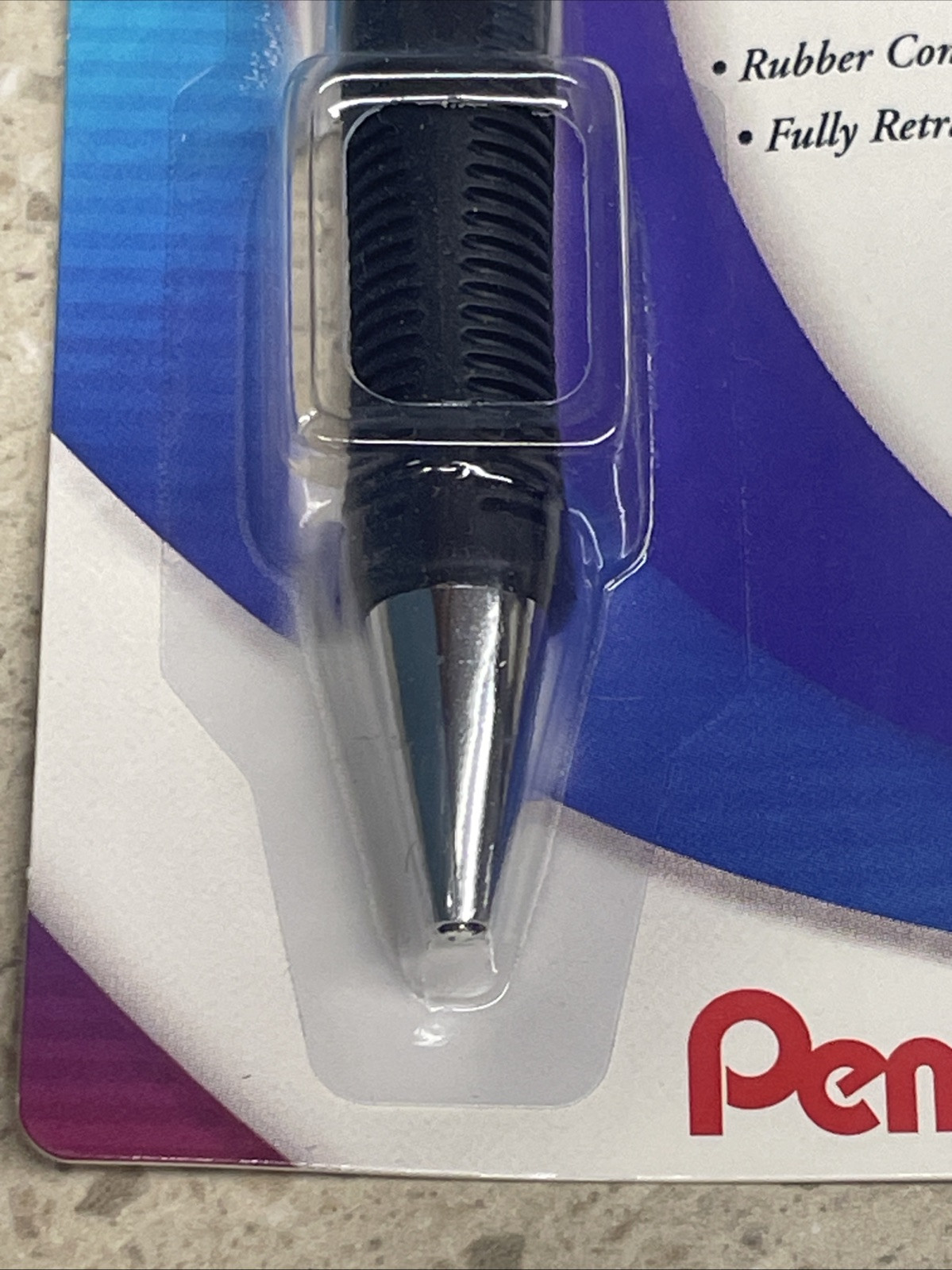 NOS Pentel Clarius Automatic Pencil – 0.5 mm Fine – Black Barrel – Japan