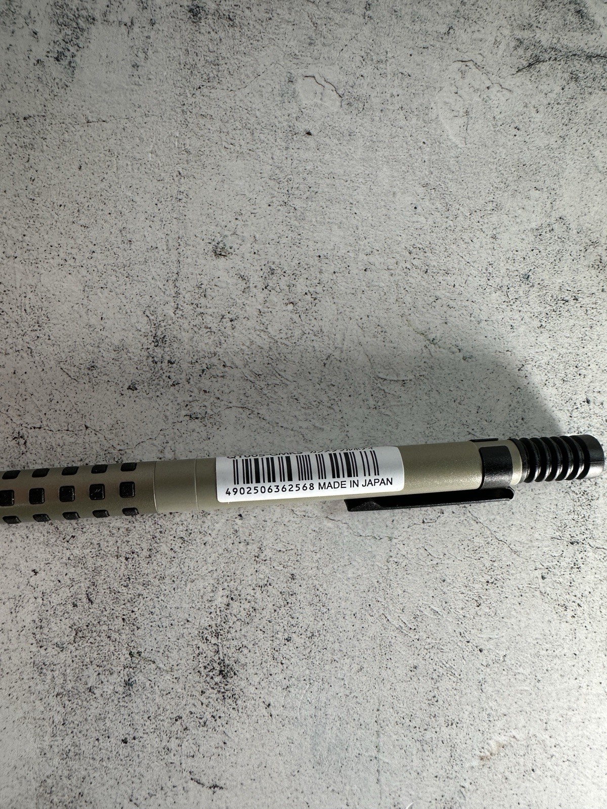 Pentel Smash Mechanical Pencil 0.5mm Gun metal Q1005-GMKS Limited Colors