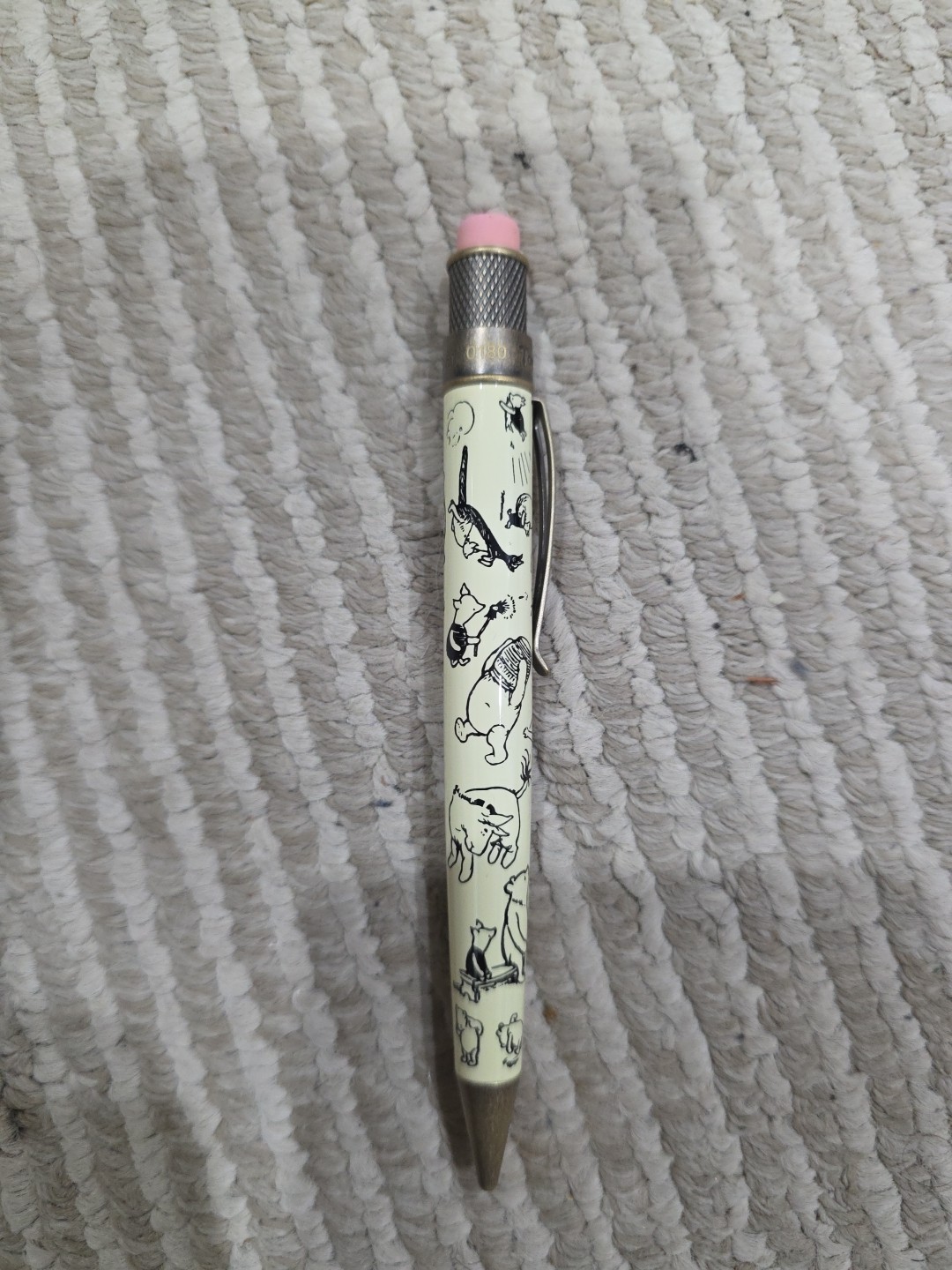 Retro 51 Winnie The Pooh Decorations Mechanical Pencil New/ Open #180