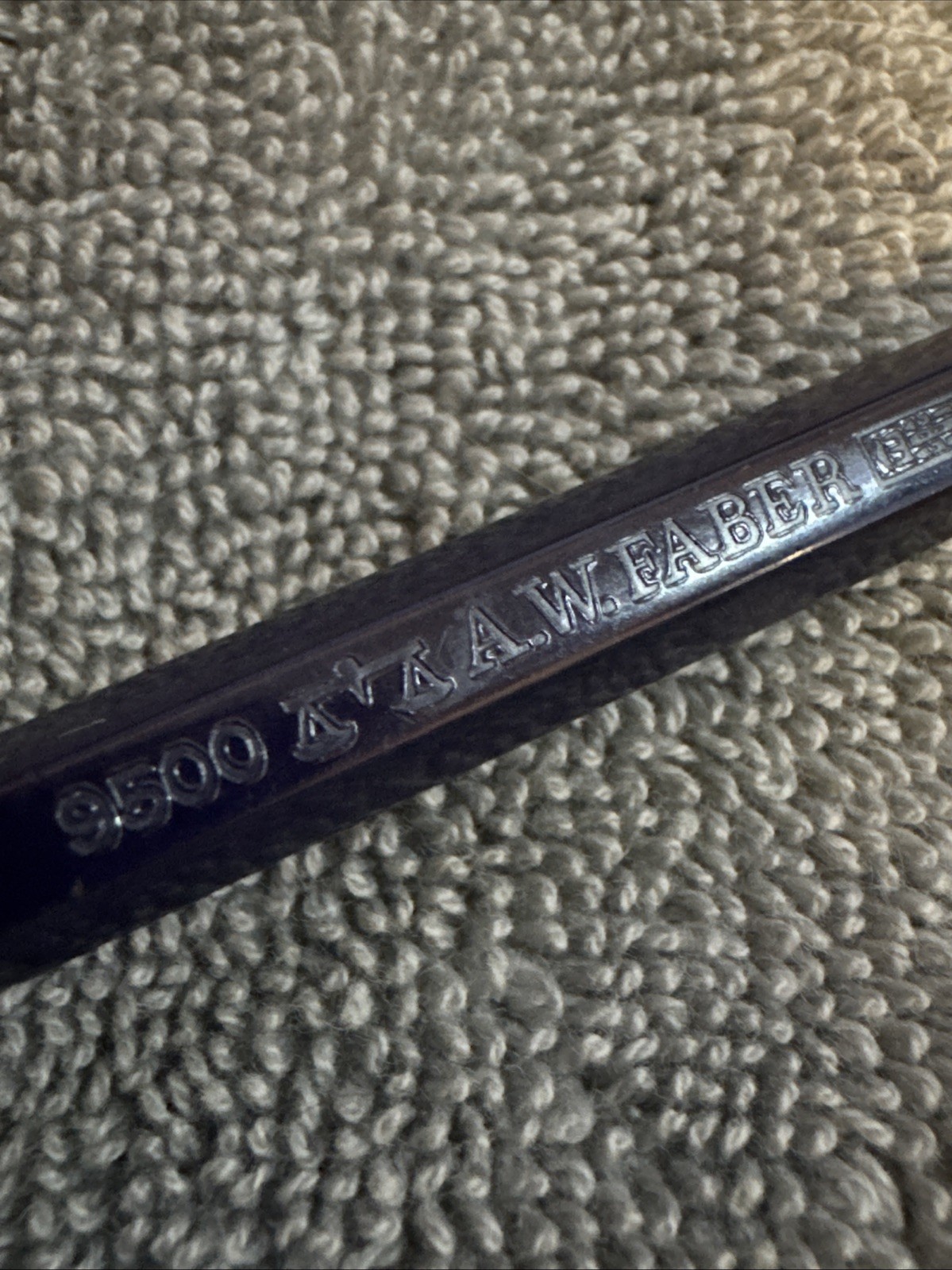 Vintage A.W. Faber-Castell 9500 Repeater Fine Point Mechanical Pencil