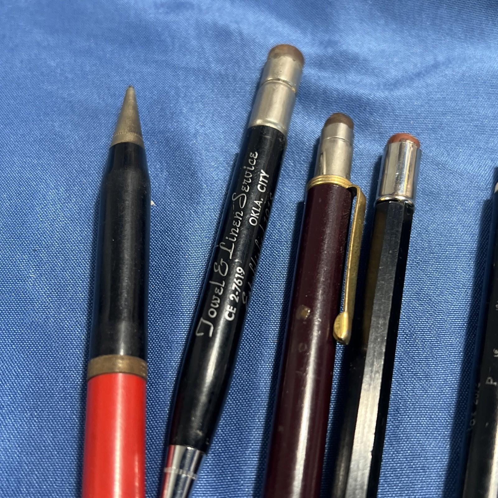 Vintage Mechanical Pencil Lot For Restoring Scripto Redipoint Unbranded