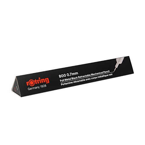 Rotring 800 Mechanical Pencil 0.7Mm Black JAPAN