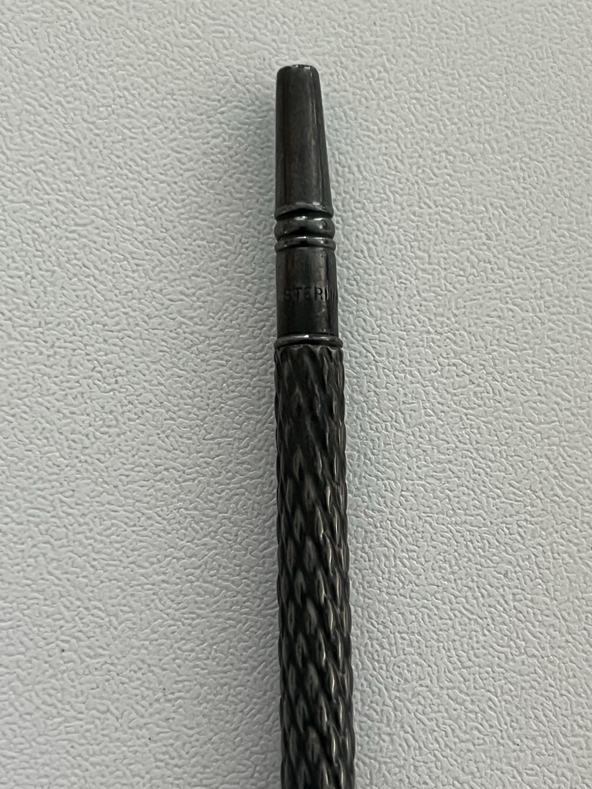VINTAGE Sterling Silver 1889 Retractable Pencil