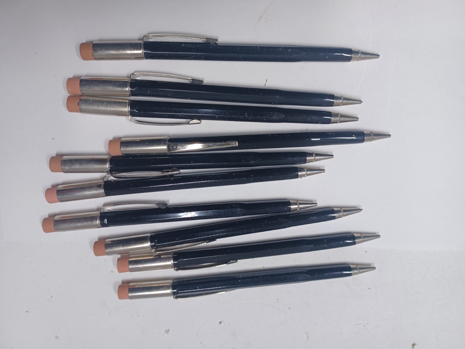 Vintage Old U.S. Govt Mechanical Pencils made by Indian Products Co Seneca Tribe