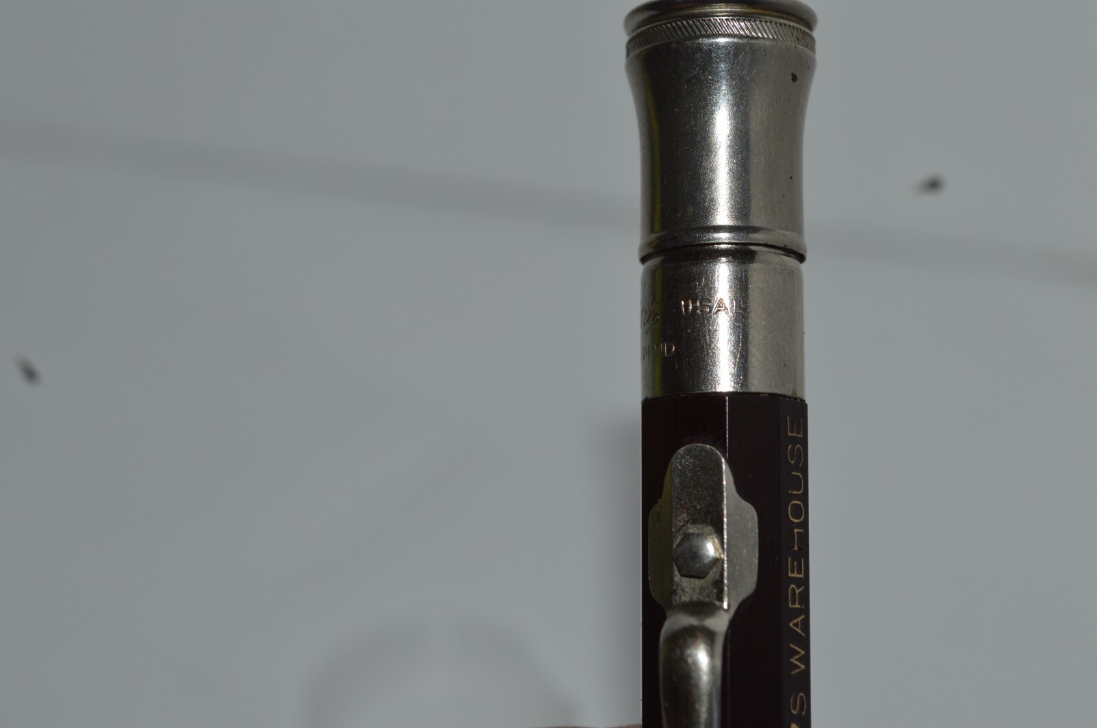 AUTOPOINT 1920’S Mechanical Pencil J & F B Garret Promo Works Excellent Conditio