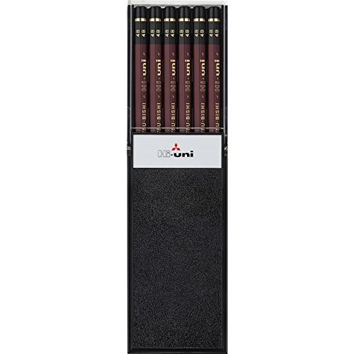 uni mitsubishi pencil high uni 4B 1 dozen HU4B