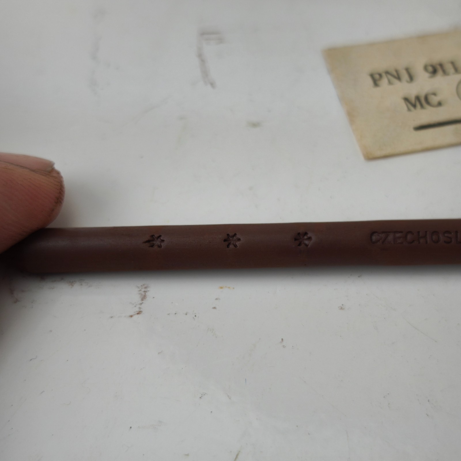 Vintage Blacksun Sepia Refill Leads 5.6mm 1/24 Gross 4377 Bohemia Works #6145