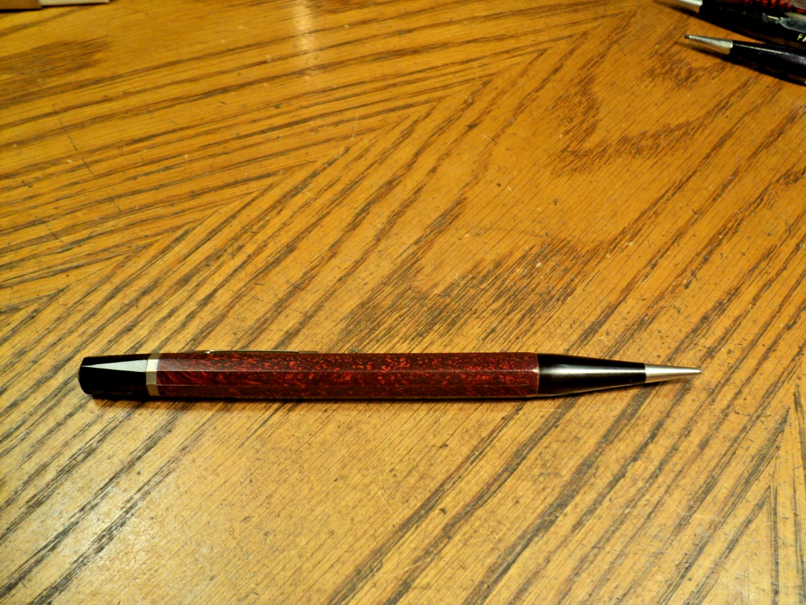 Vintage Autopoint Mechanical Pencil Salina Concrete Products Inc 5-3/4″ Long