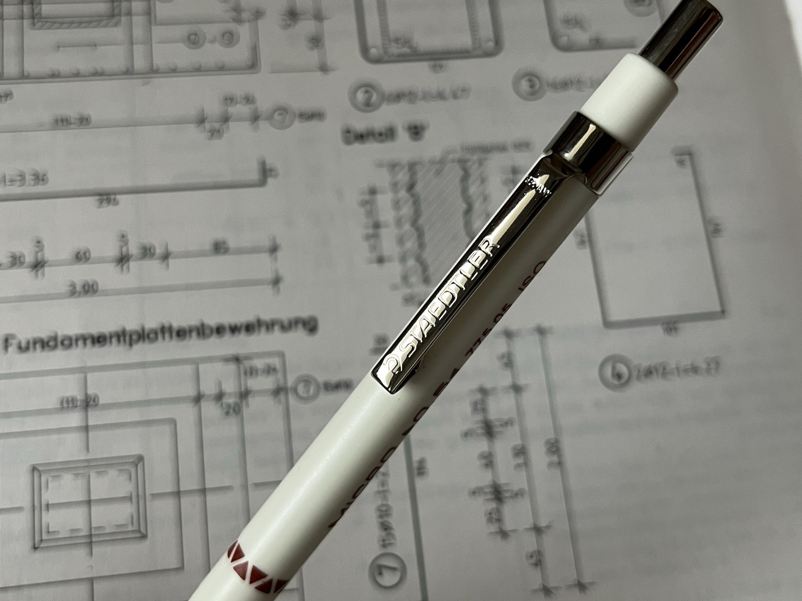 Vintage Mechanical Pencil STAEDTLER MICRO 775 05 ISO | Germany | NOS