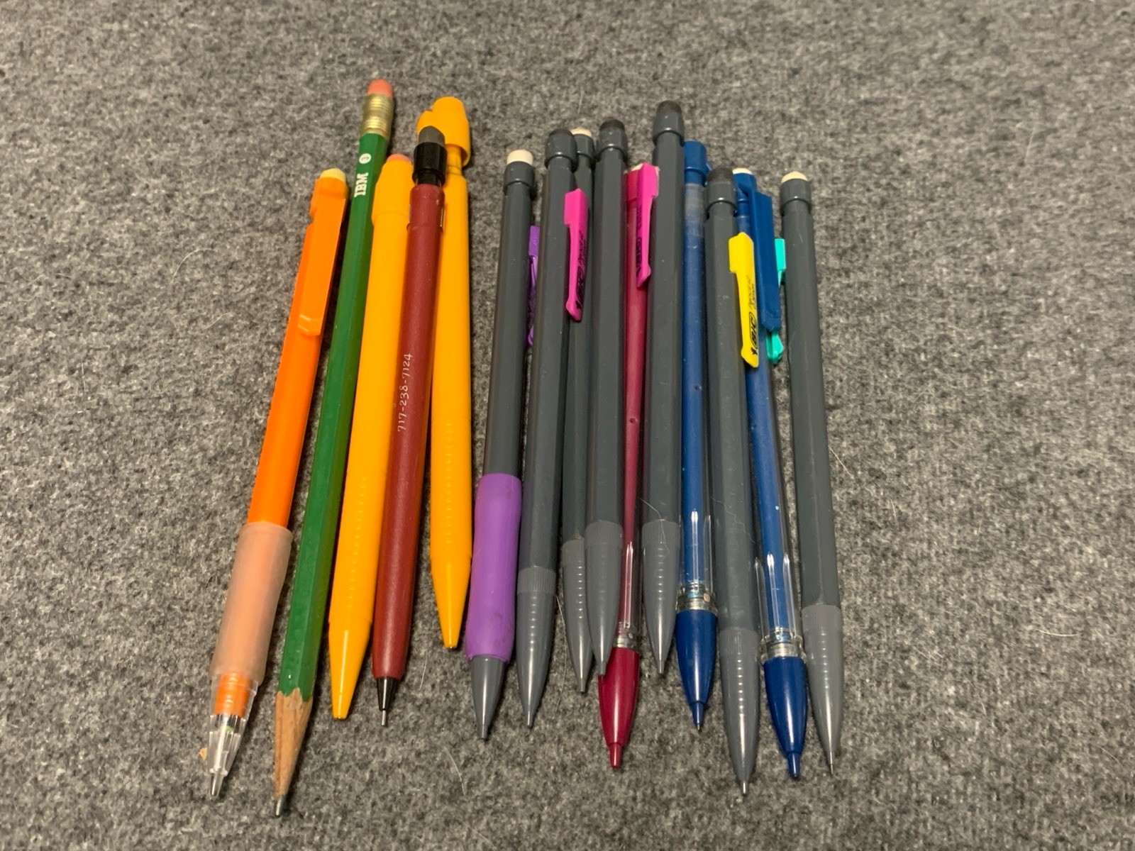 Lot of 9 Vintage Faber-Castell Pronto 0.5 Mechanical Pencils