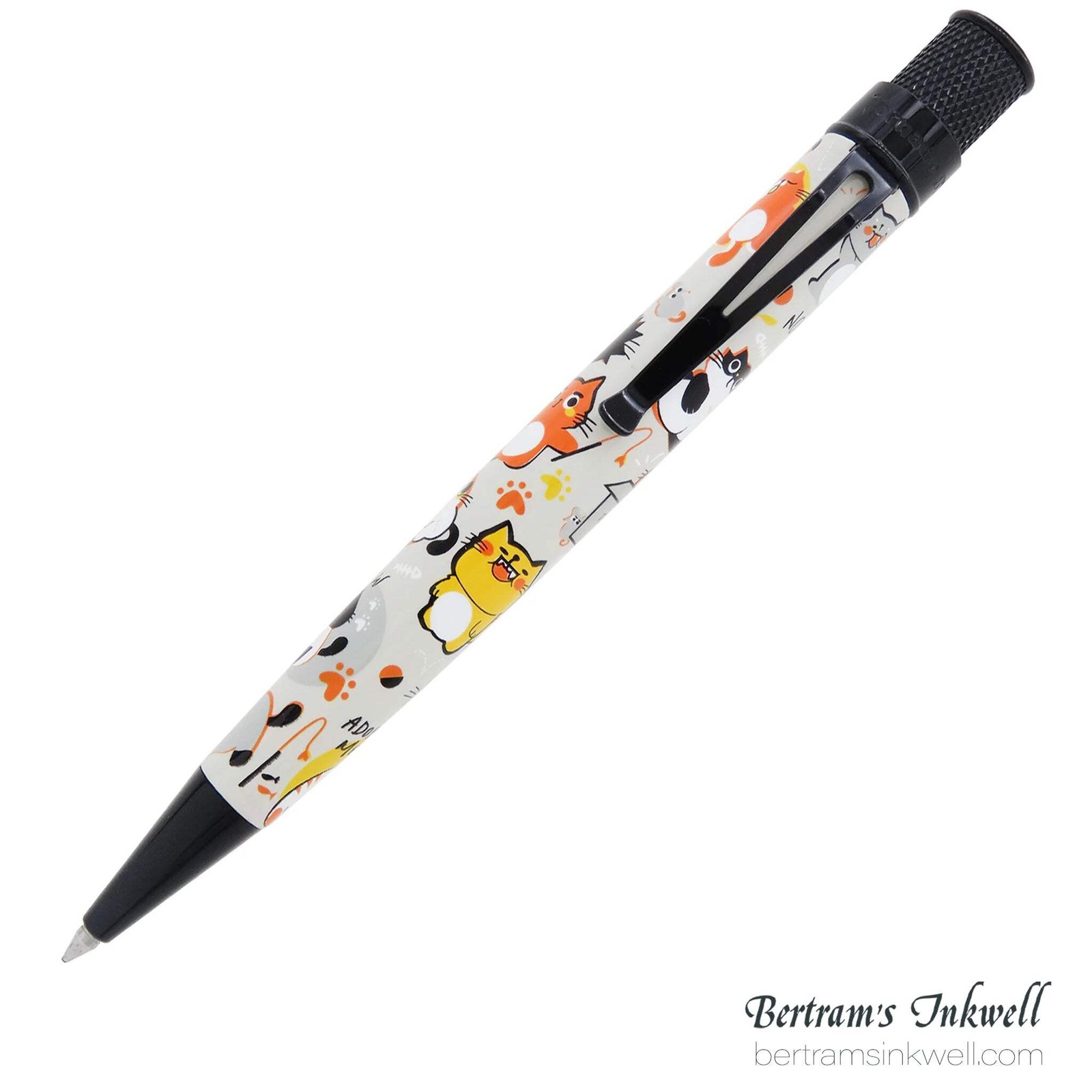 Retro 51 Tornado™ Rescue – Cat Series 5 Pencil