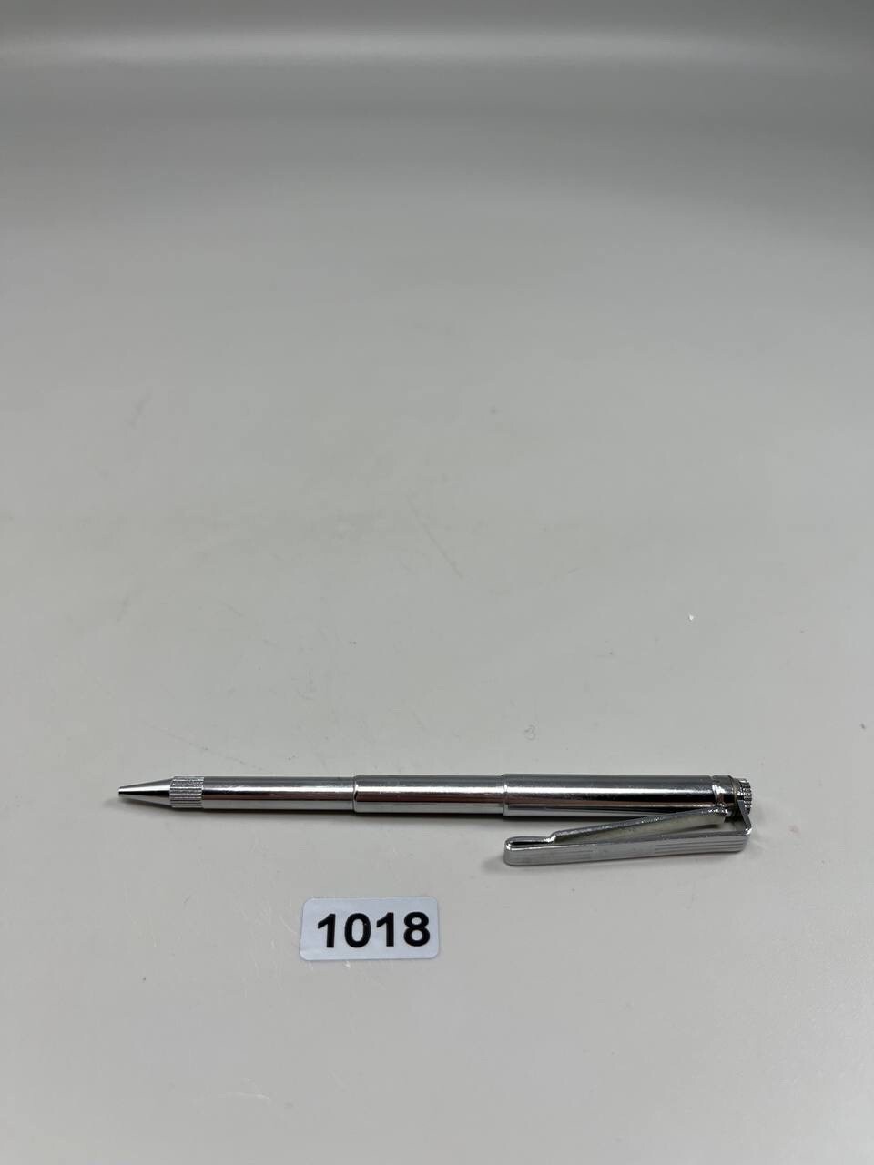 Vintage Silvertone Mini Tie Clip Pocket Clip Retractable Pencil