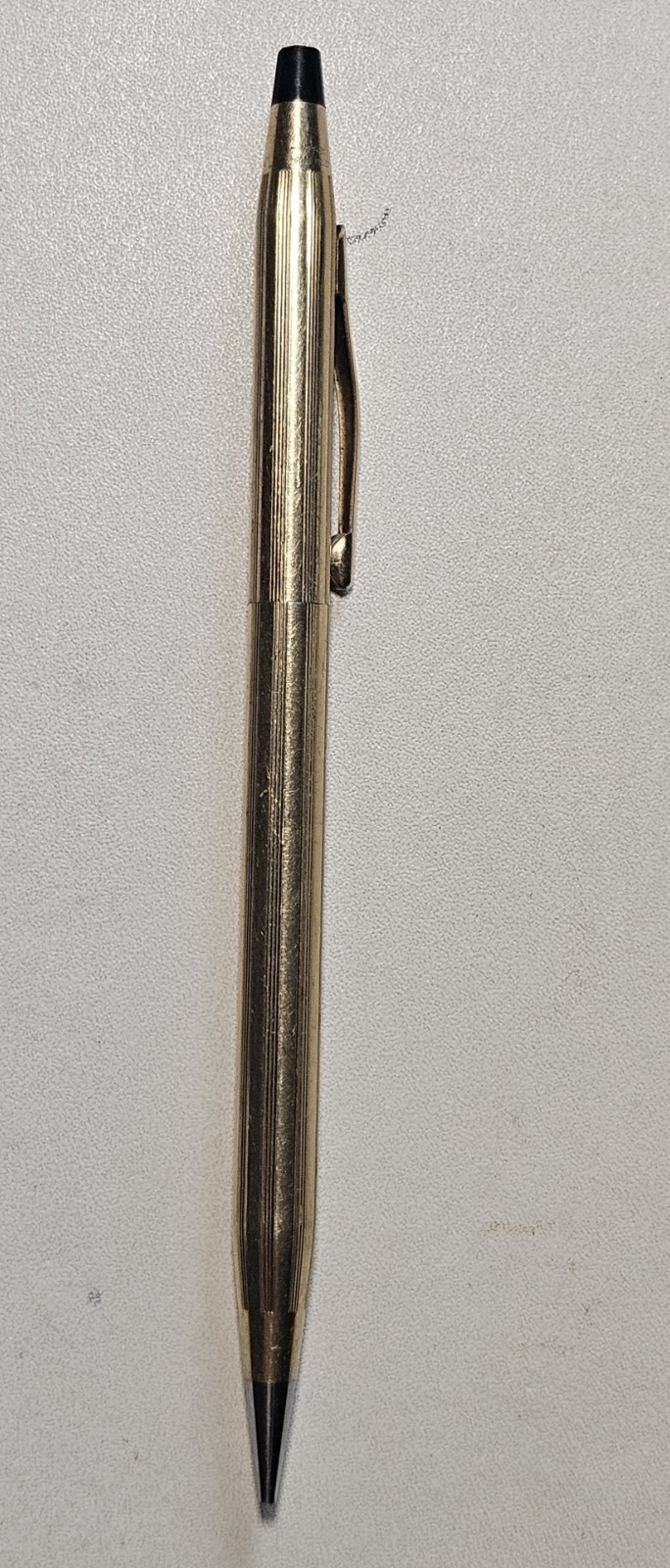 Vintage Cross 1/20 12k Gold Filled Twist Pencil Made in USA With Lead Works