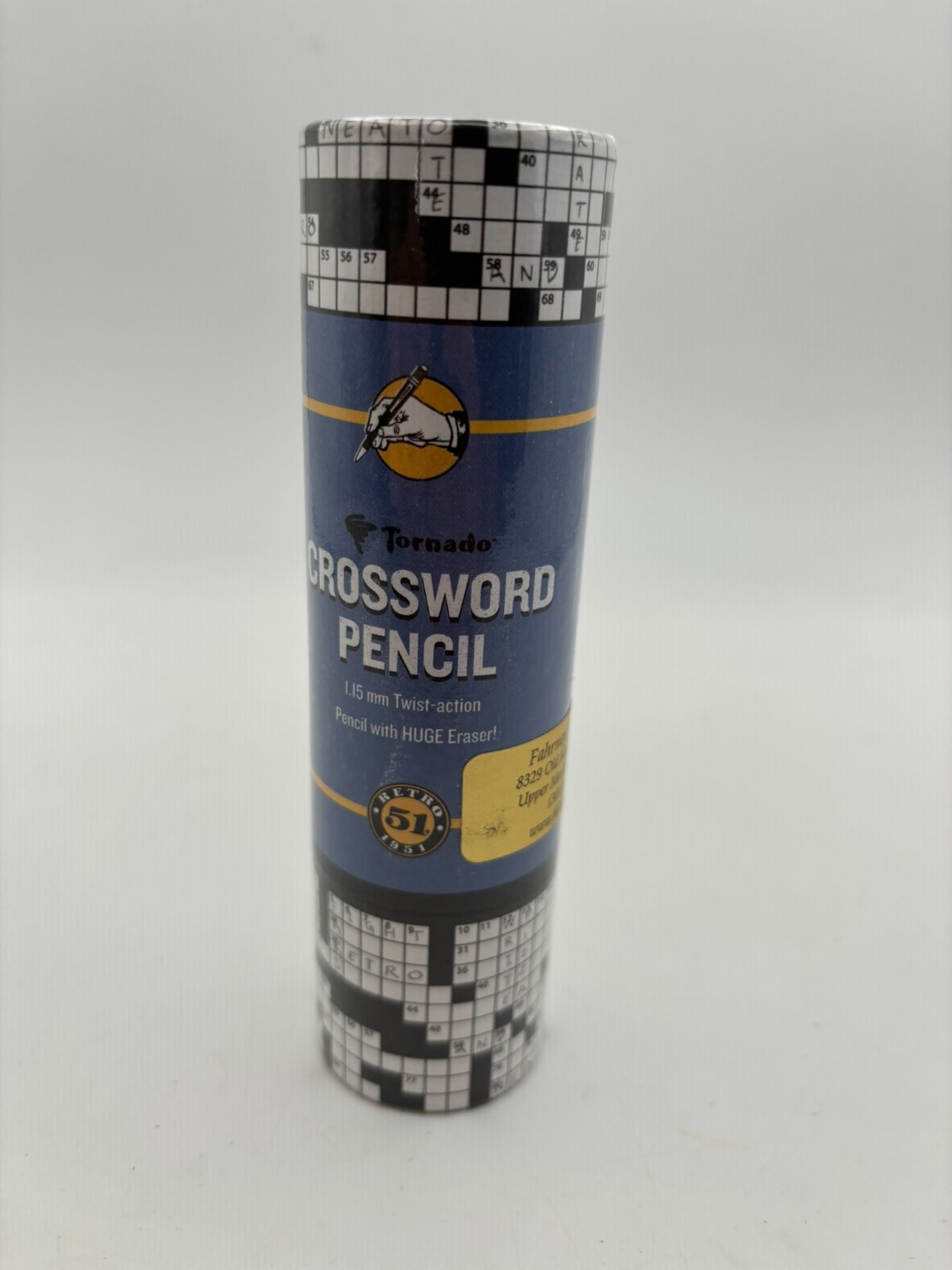 Retro 51 Crossword 1.15 mm Mechanical Lead Pencil #VRP-1545 – NEW SEALED